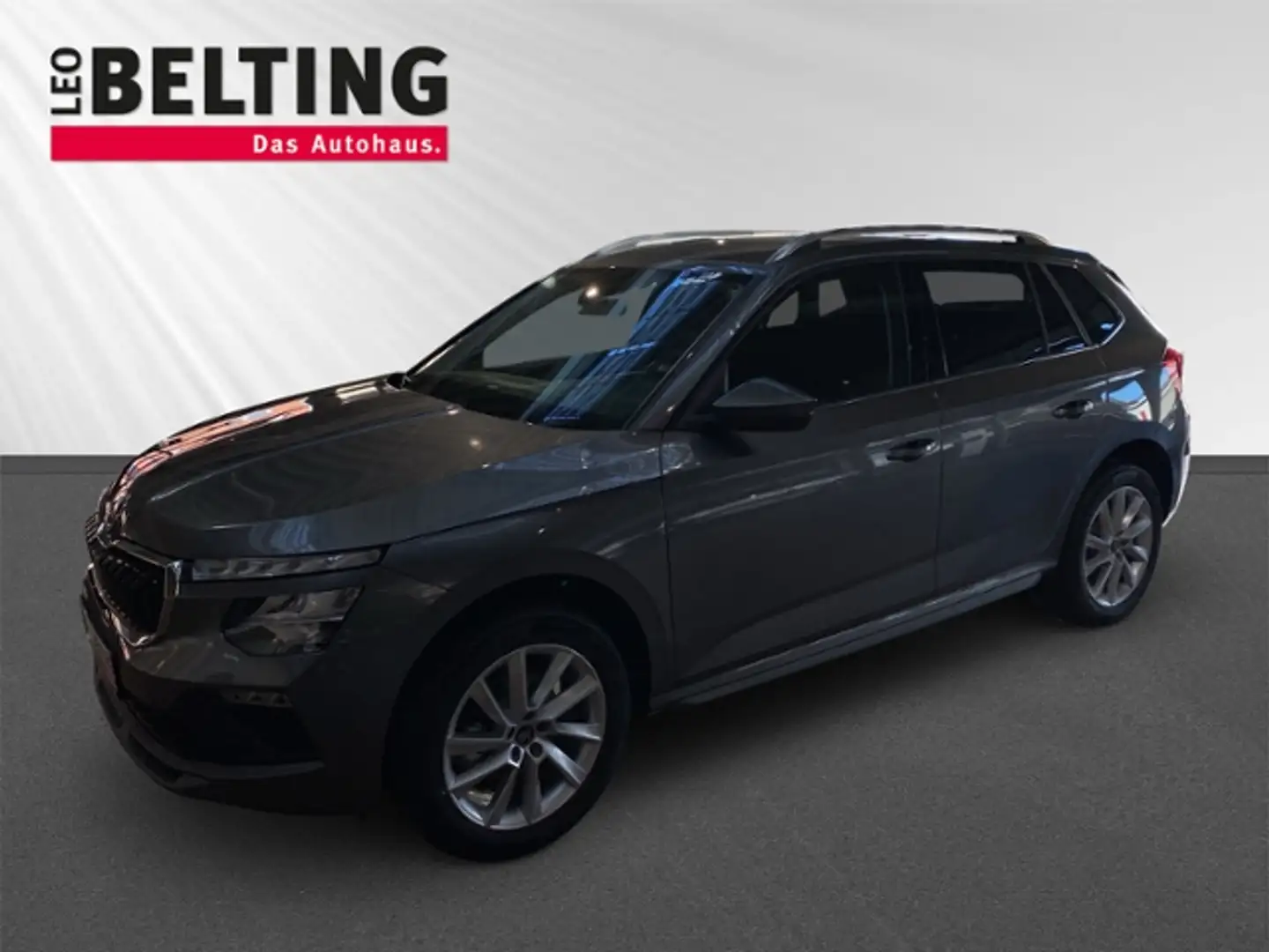 Skoda Kamiq 130 Jahre Premium 1.0 TSI DSG Kamera Keyless ACC Gris - 2