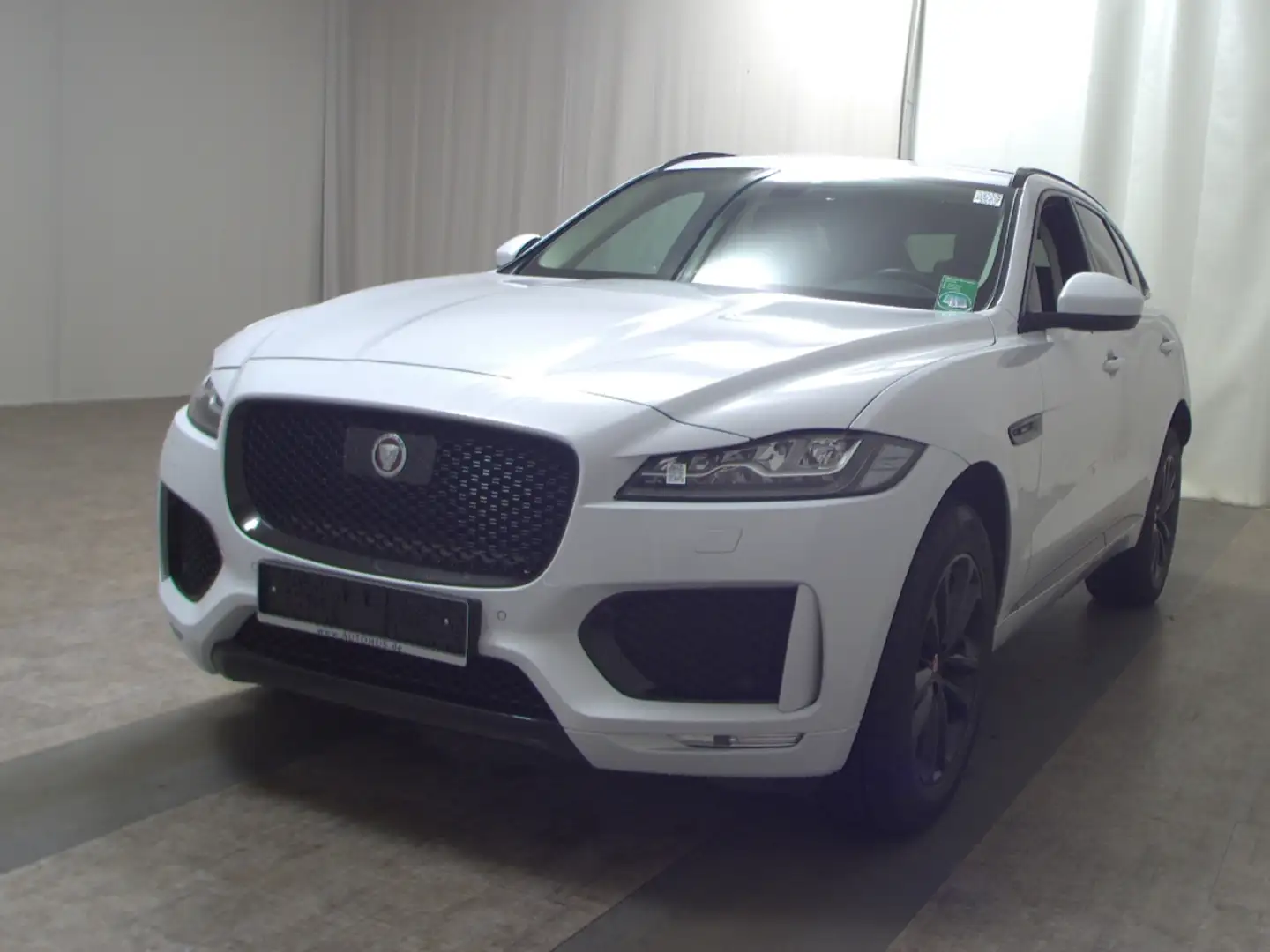 Jaguar F-Pace 25t AWD Prestige Navi Pano LED ACC Sound Alb - 2