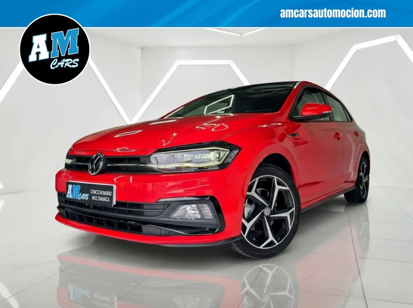 Volkswagen Polo 1.0 TSI Beats R-Line 85kW Rojo - 1