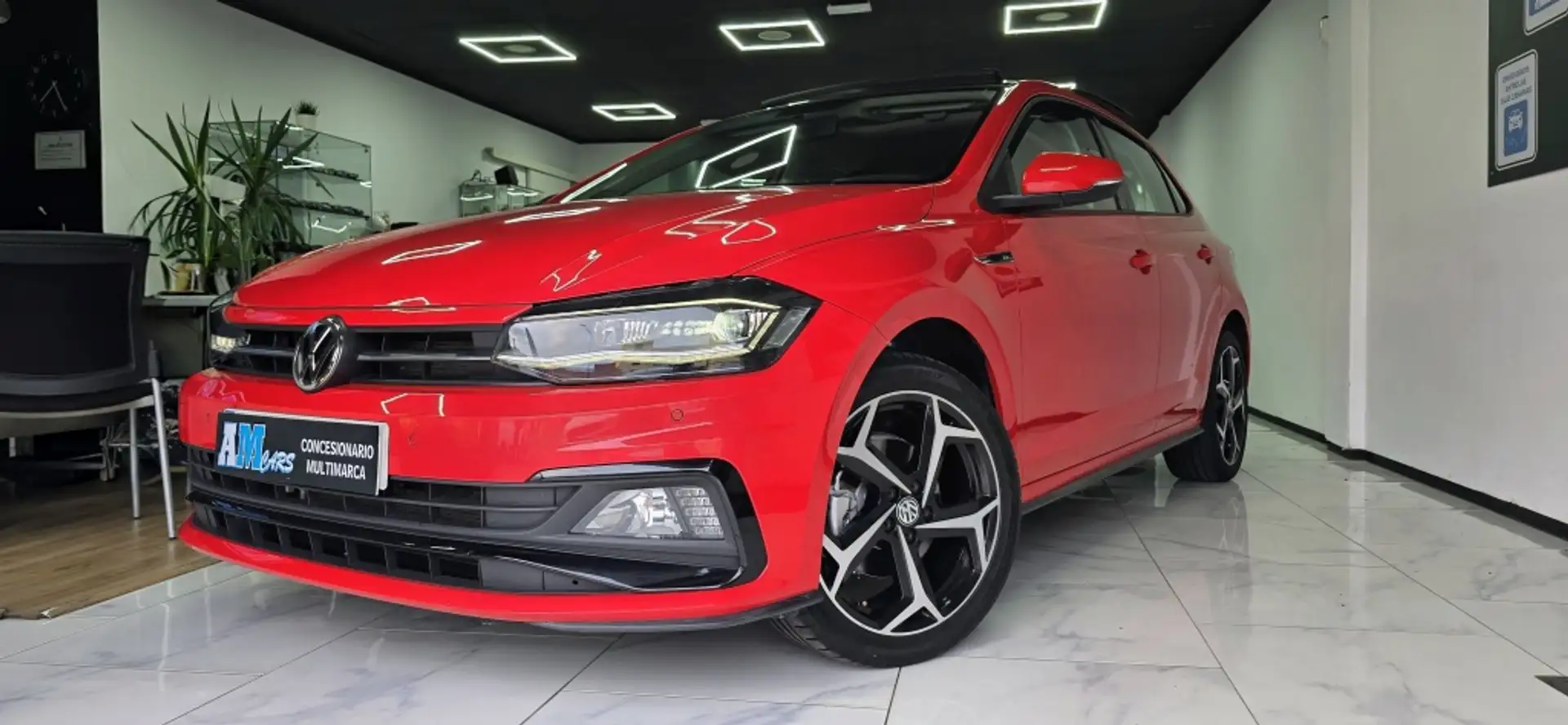 Volkswagen Polo 1.0 TSI Beats R-Line 85kW Rojo - 2