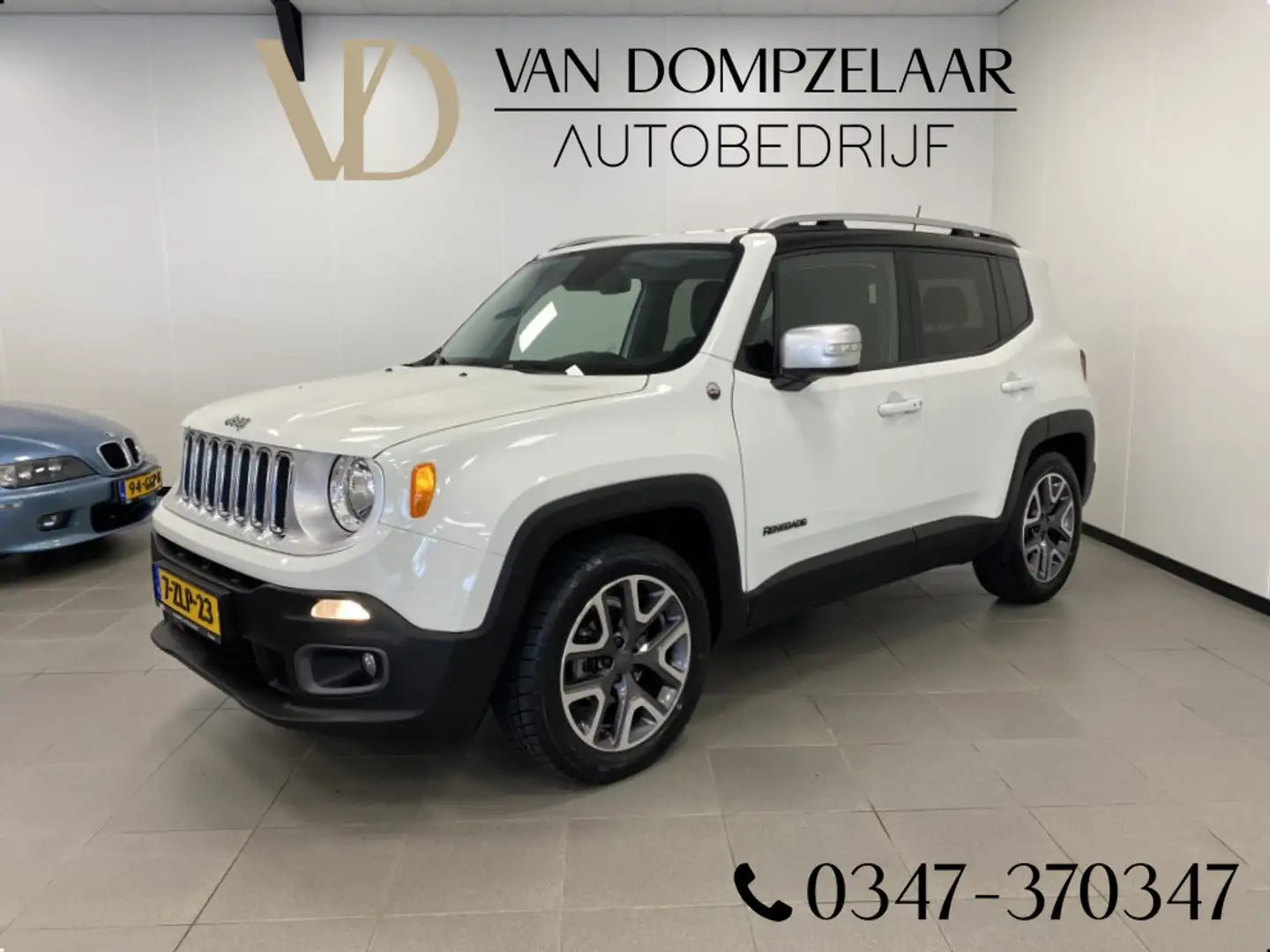 Jeep Renegade 1.4 MultiAir Opening Edition / 140PK / LEDER / NAV Wit - 1