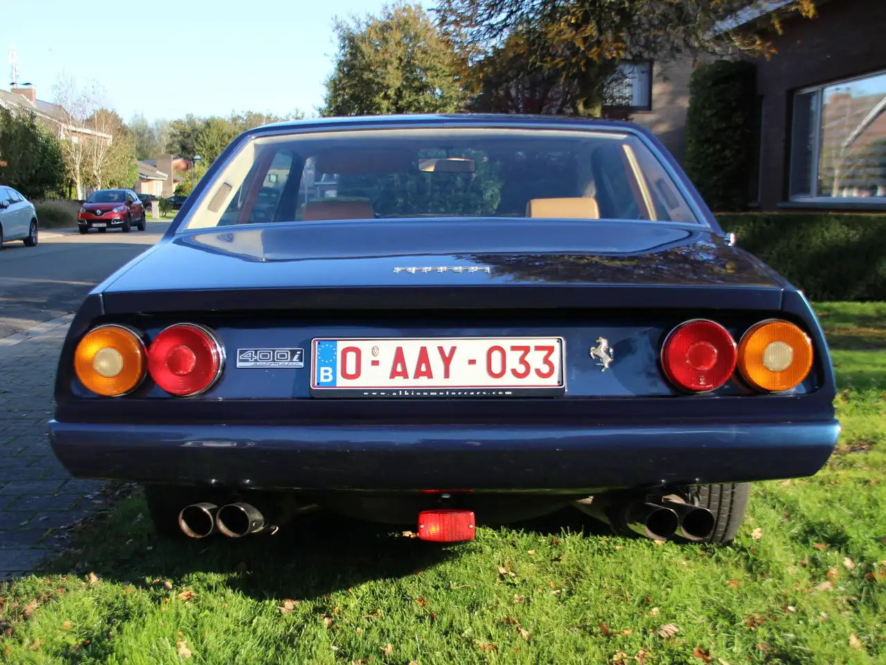 Ferrari 400 injection, foto 3