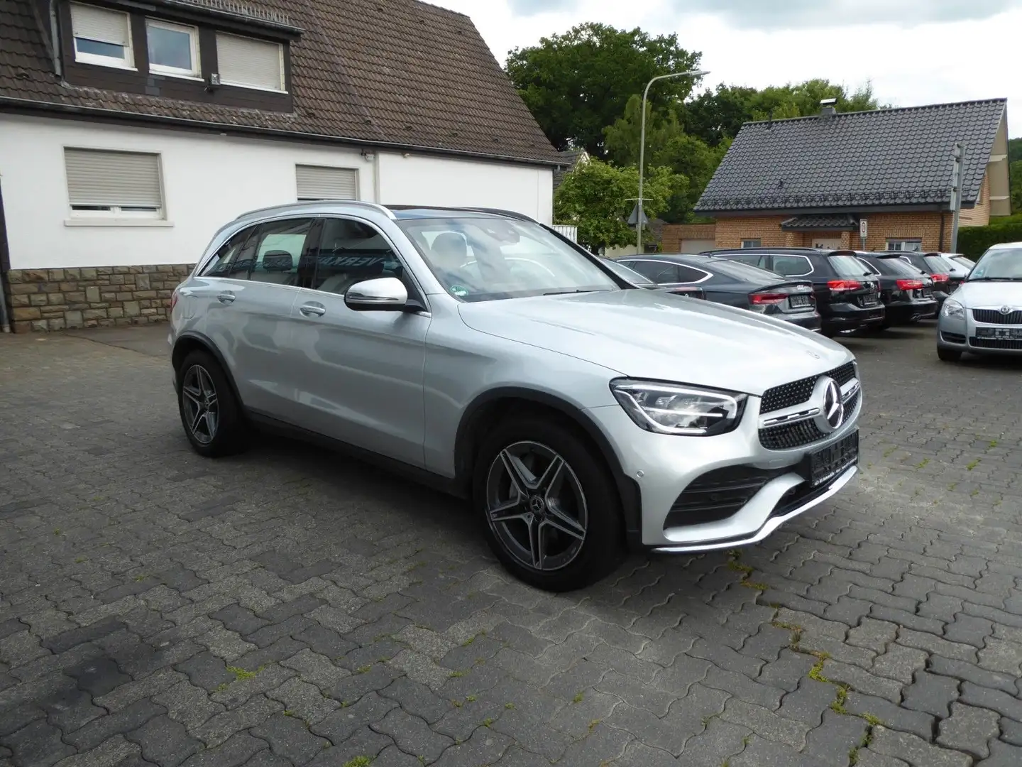 Mercedes-Benz GLC 300 GLC -Klasse GLC 300 d 4Matic Argent - 2