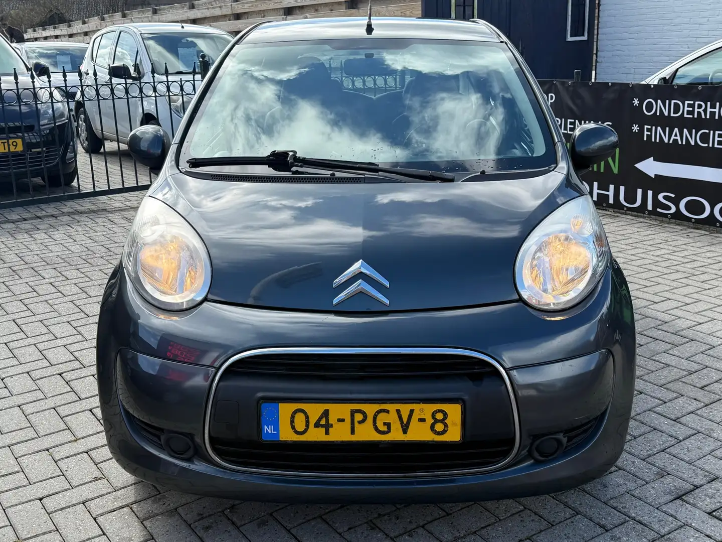 Citroen C1 1.0-12V Ambiance | 5drs | airco | lange apk | Grau - 2