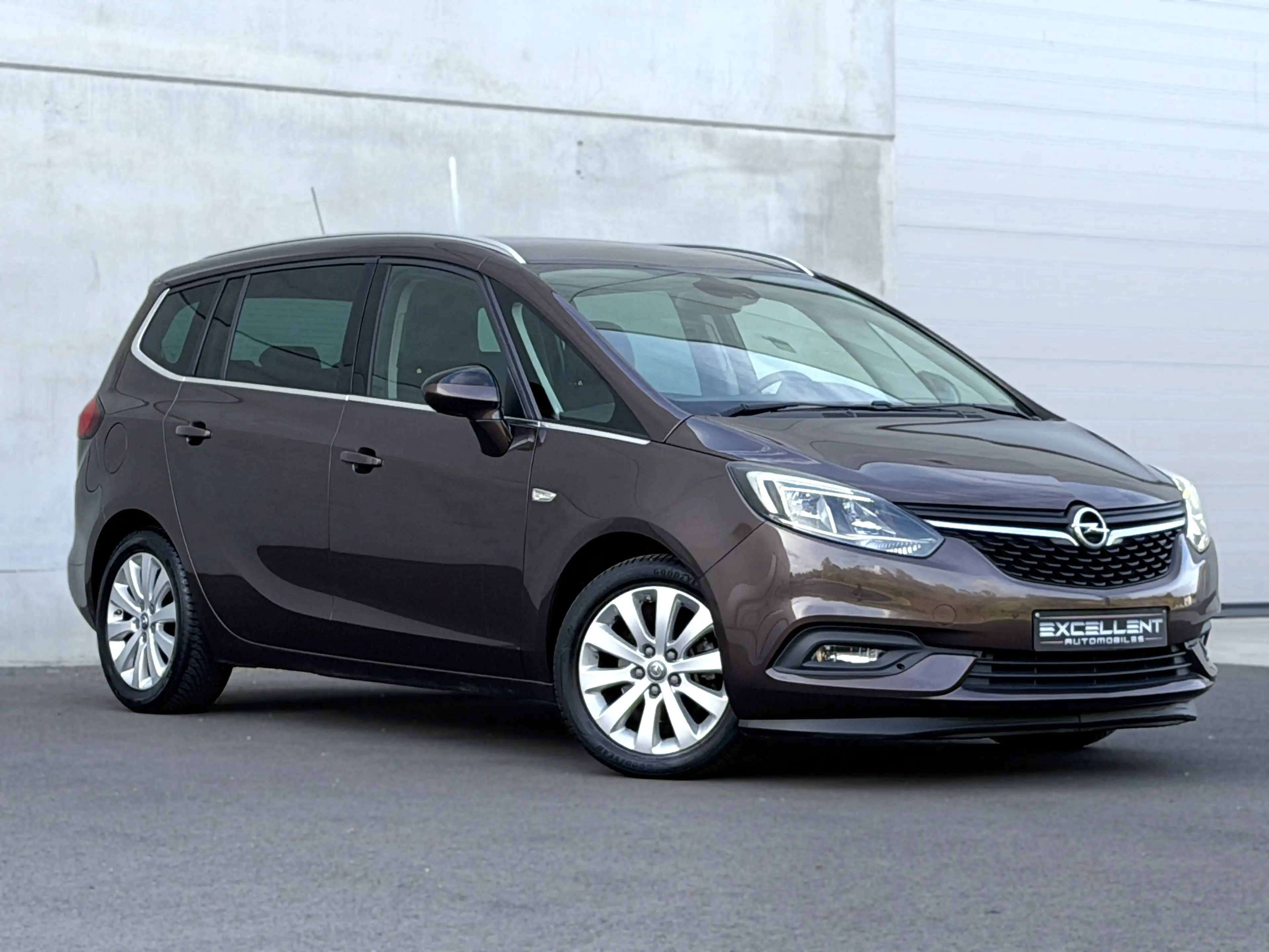 Opel Zafira Tourer Zafira 1.4 Turbo*CAMERA*CRUISE*7PLACES*GPS*PDC*GARANTIE 12 MOIS — photo 2