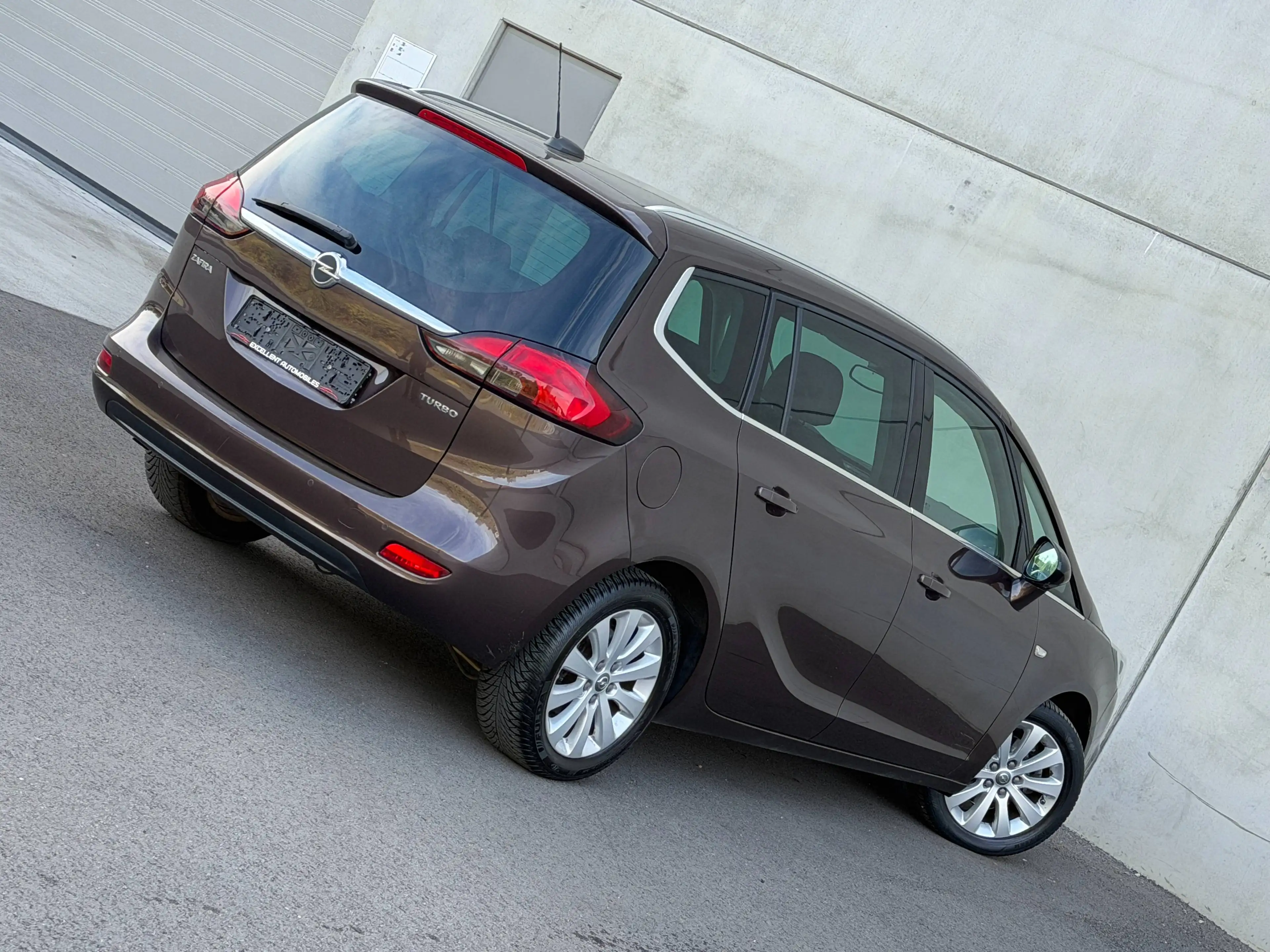 Opel Zafira Tourer Zafira 1.4 Turbo*CAMERA*CRUISE*7PLACES*GPS*PDC*GARANTIE 12 MOIS — photo 4