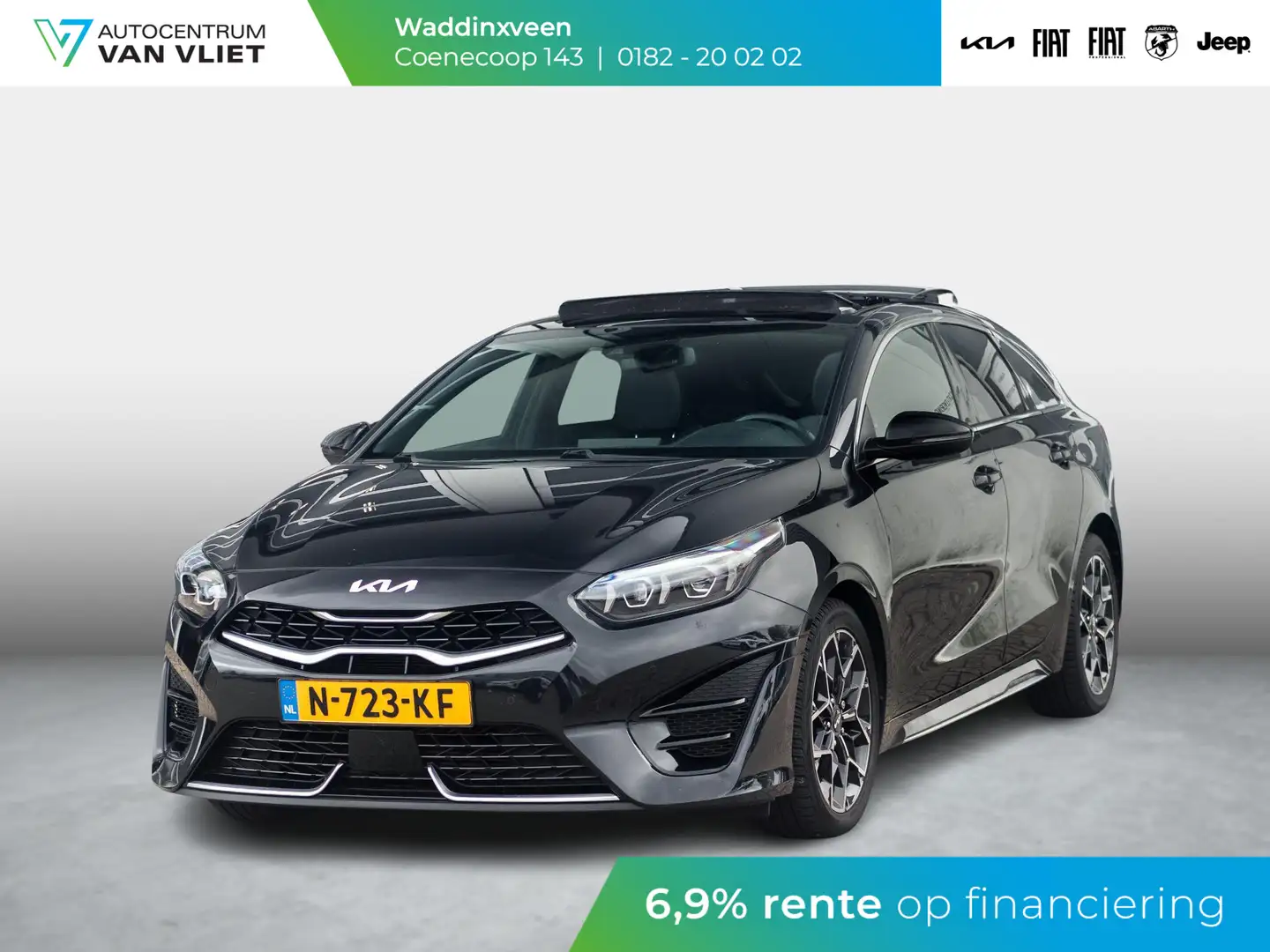 Kia ProCeed / pro_cee'd 1.5 T-GDi GT-Line l automaat l Stoel Stuurwiel ver Noir - 1