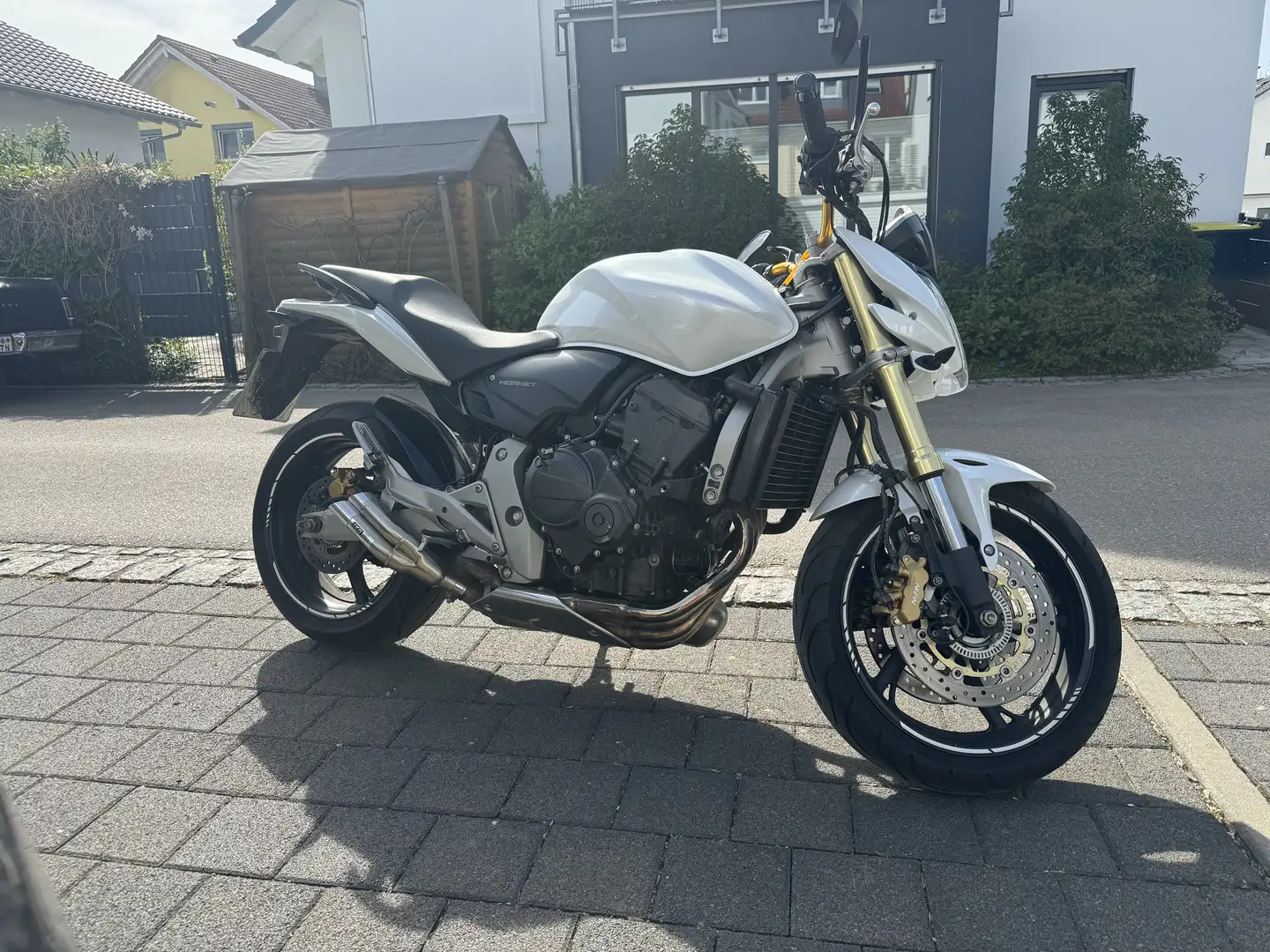 Honda CB 600 Alb - 2