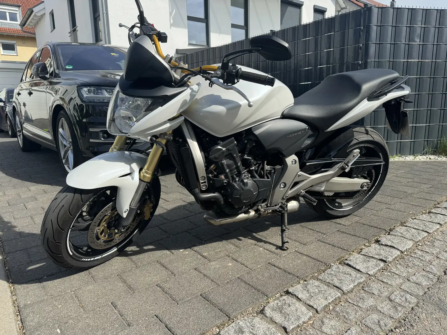Honda CB 600 Alb - 1