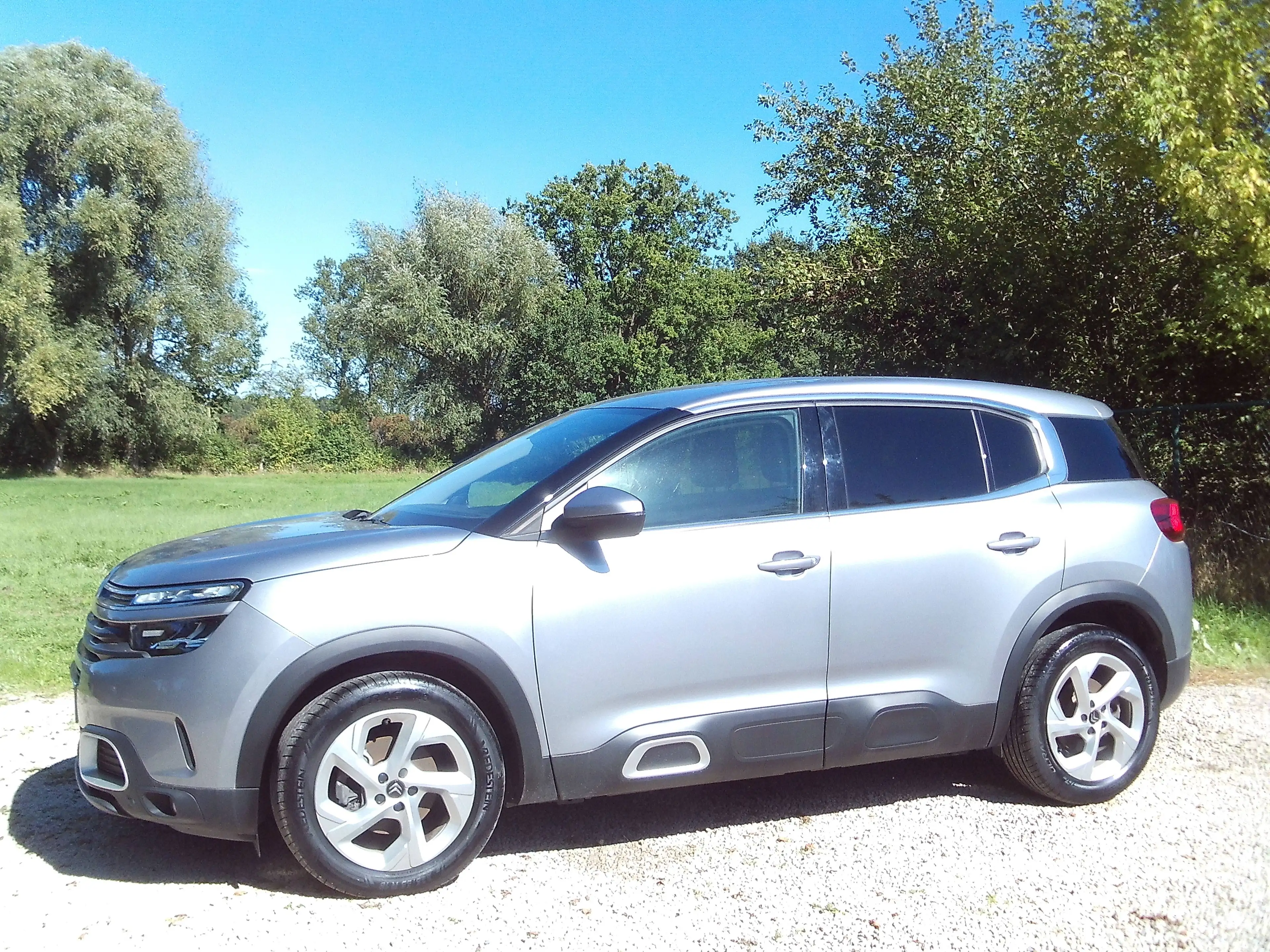 Citroen C5 Aircross Benzine 18"Alu Sport LED Camera Carplay 131PK Nieuw st 022