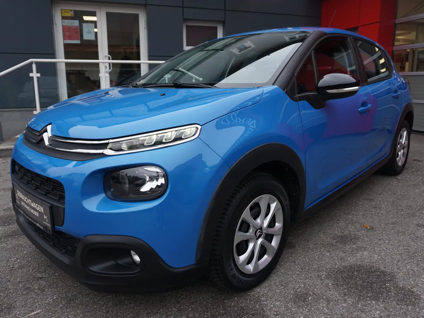 Citroen C3 PT 82 Feel Blau - 1