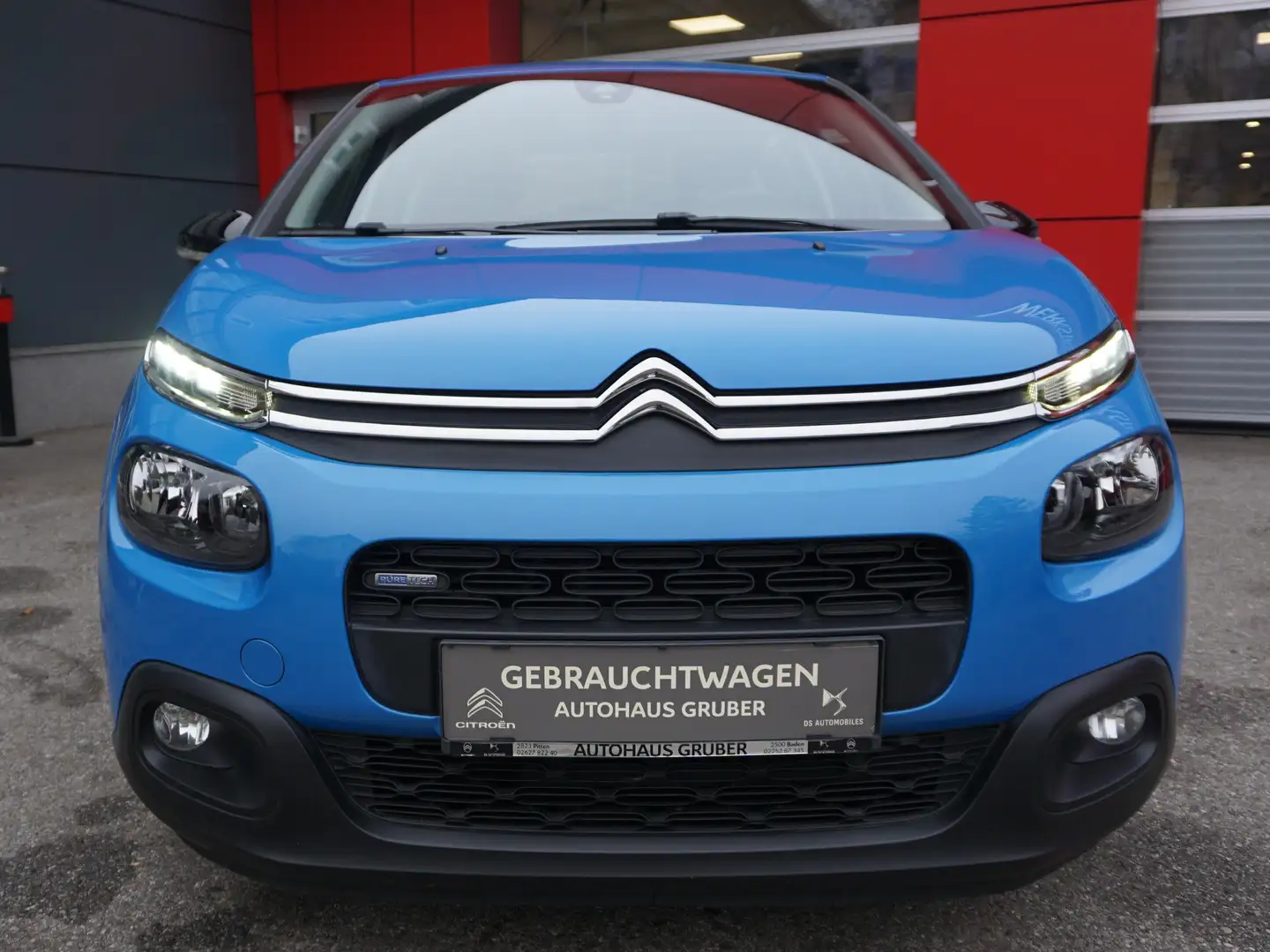 Citroen C3 PT 82 Feel Blau - 2