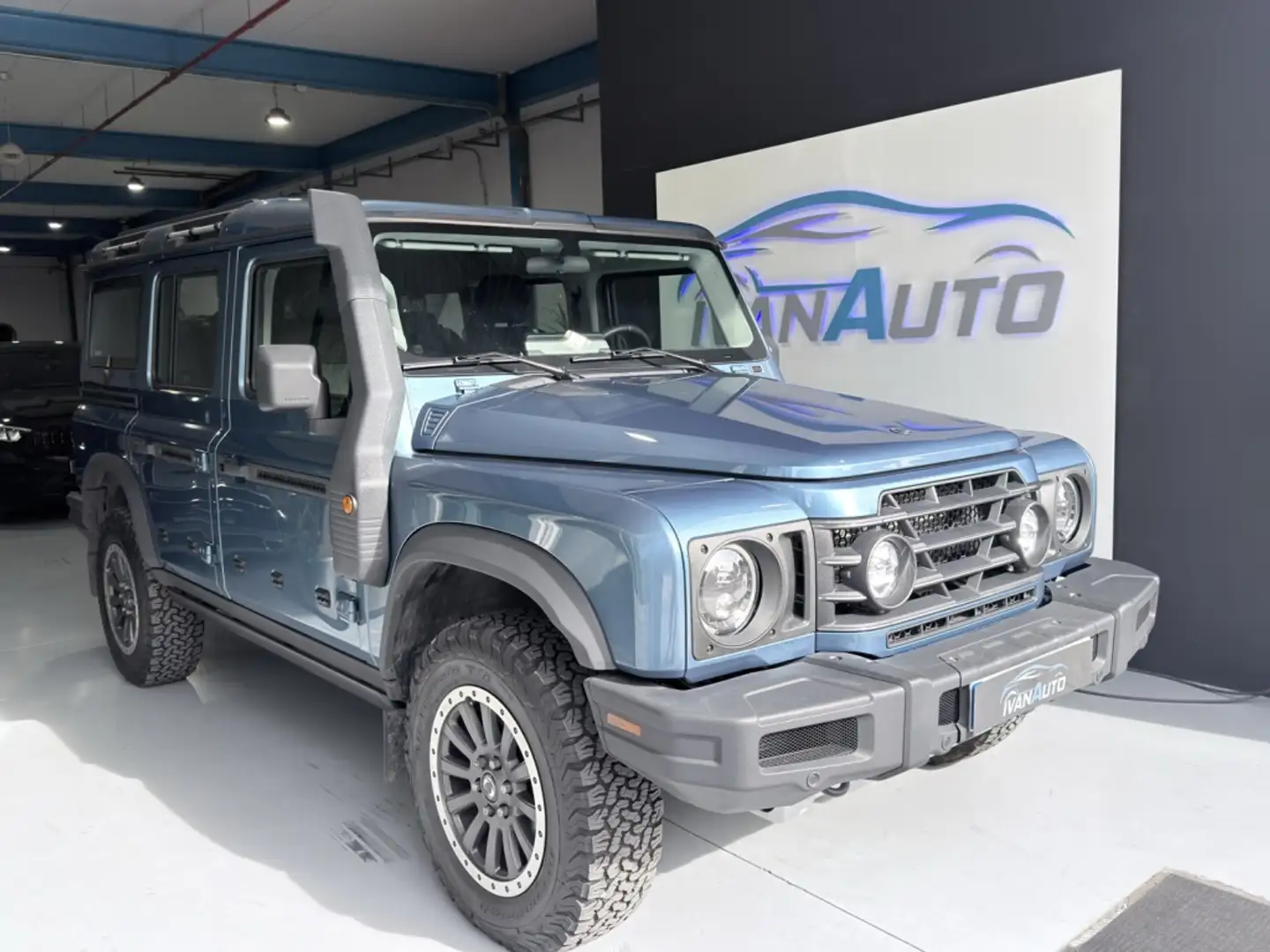 Ineos Grenadier 3.0 Station Wagon 5pl. Trialmaster Edition Blau - 1