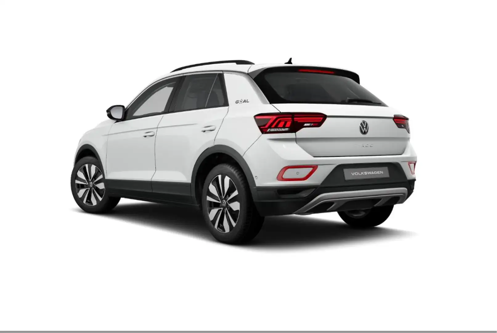 Volkswagen T-Roc Goal Weiß - 2