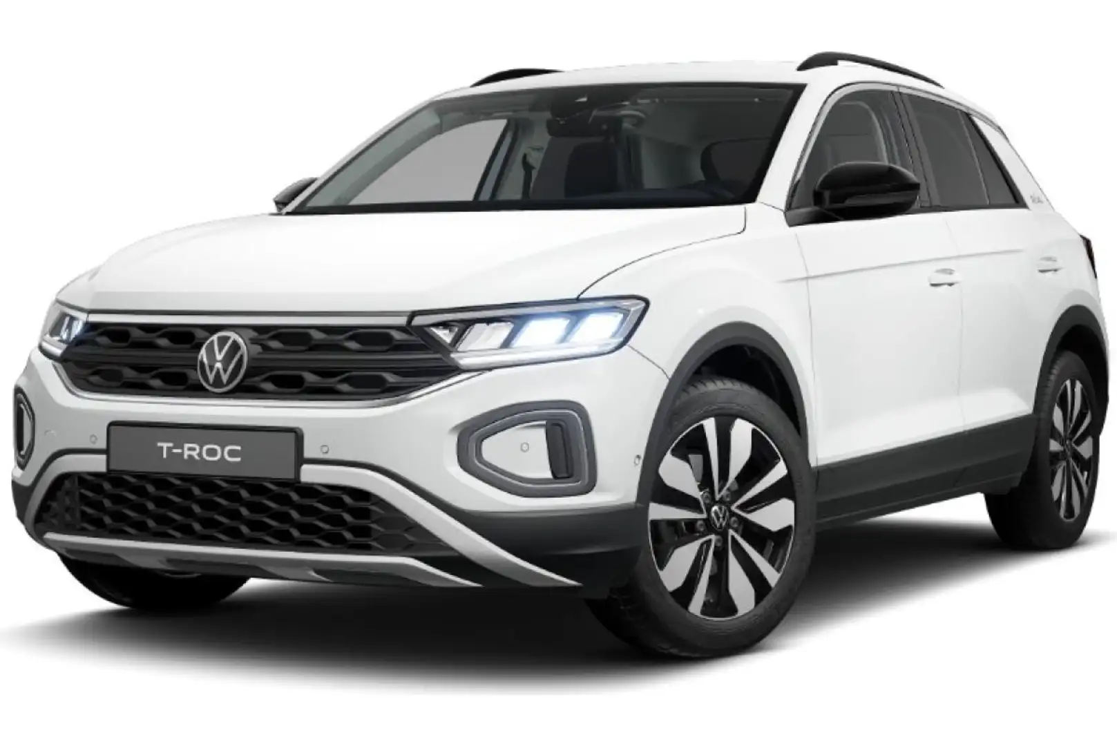 Volkswagen T-Roc Goal Weiß - 1