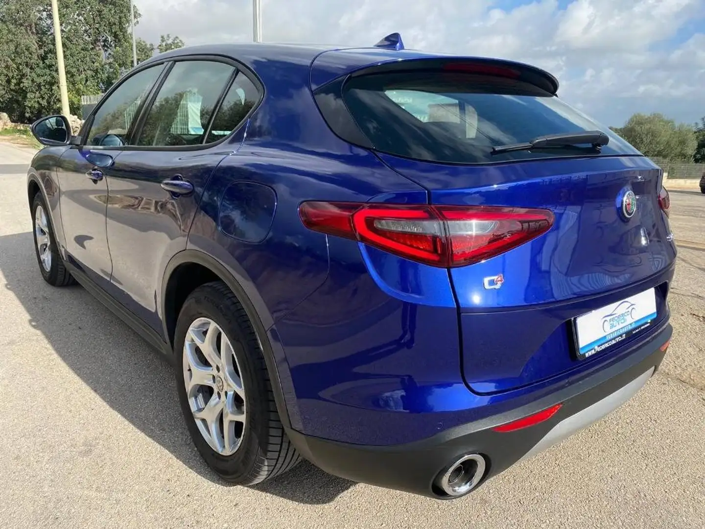 Alfa Romeo Stelvio 2.2 t Business Q4 190cv auto - 2