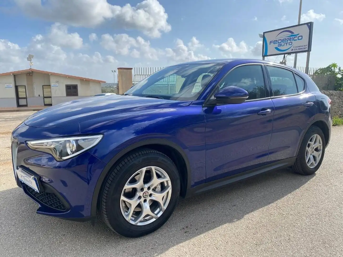 Alfa Romeo Stelvio 2.2 t Business Q4 190cv auto - 1