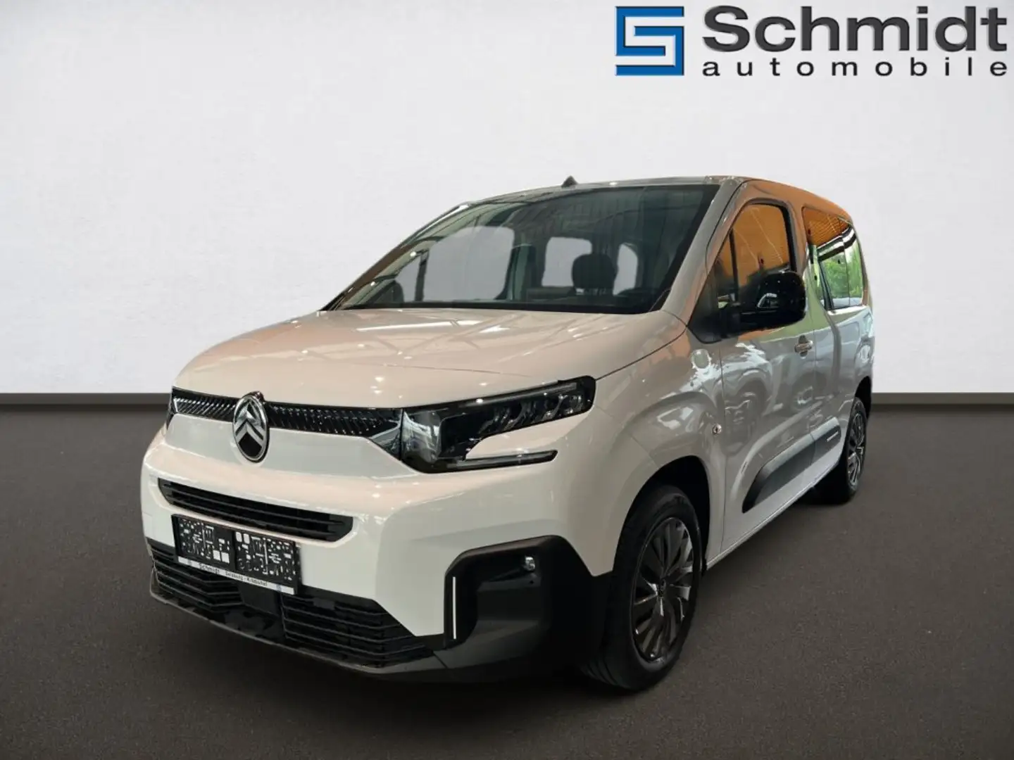 Citroen Berlingo BlueHDi 100 S&S Plus M Weiß - 1