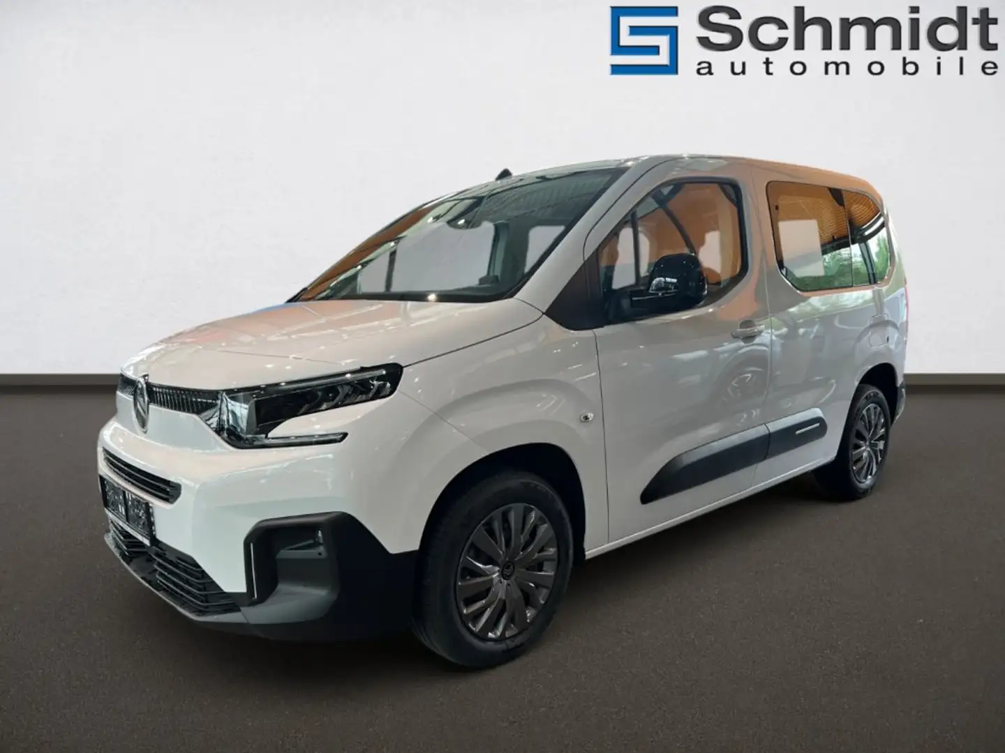 Citroen Berlingo BlueHDi 100 S&S Plus M Weiß - 2