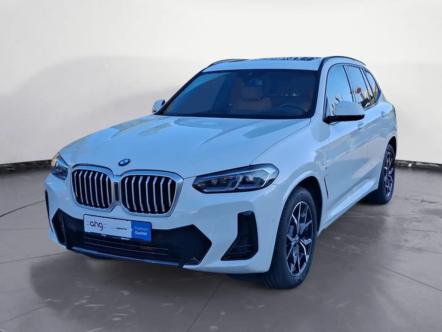 BMW X3 xDrive20i AT M Sportpaket Innovationsp. HIFI Blanc - 2