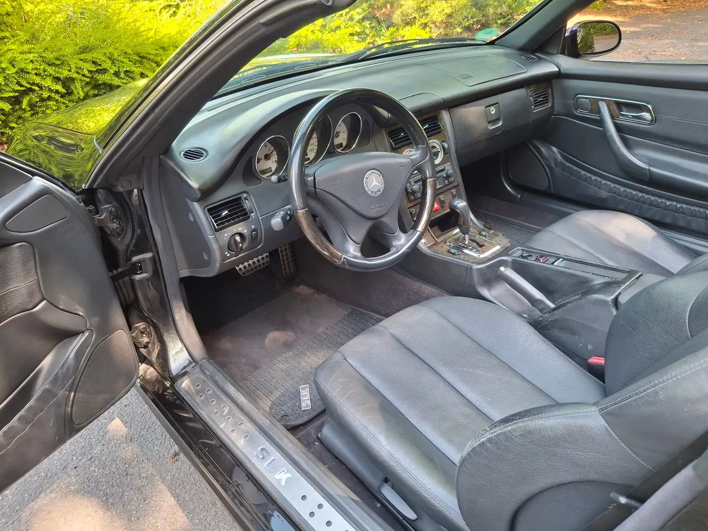 Mercedes-Benz SLK 200 SLK-Klasse Kompressor Schwarz - 2