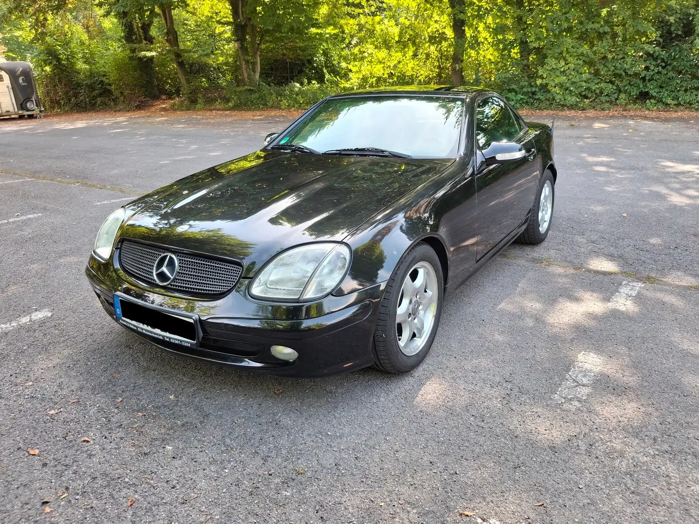 Mercedes-Benz SLK 200 SLK-Klasse Kompressor Fekete - 1
