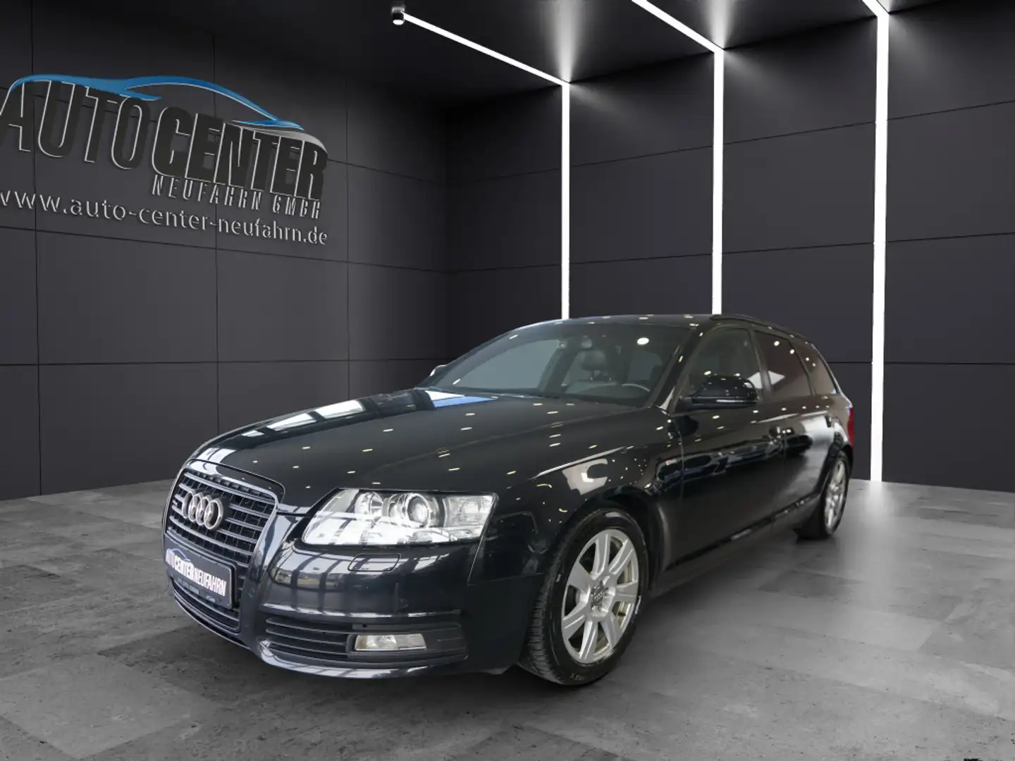 Audi A6 3.0 TDI quattro+NAVI+PDC+AHK+SUND SYS+S LINE Schwarz - 1