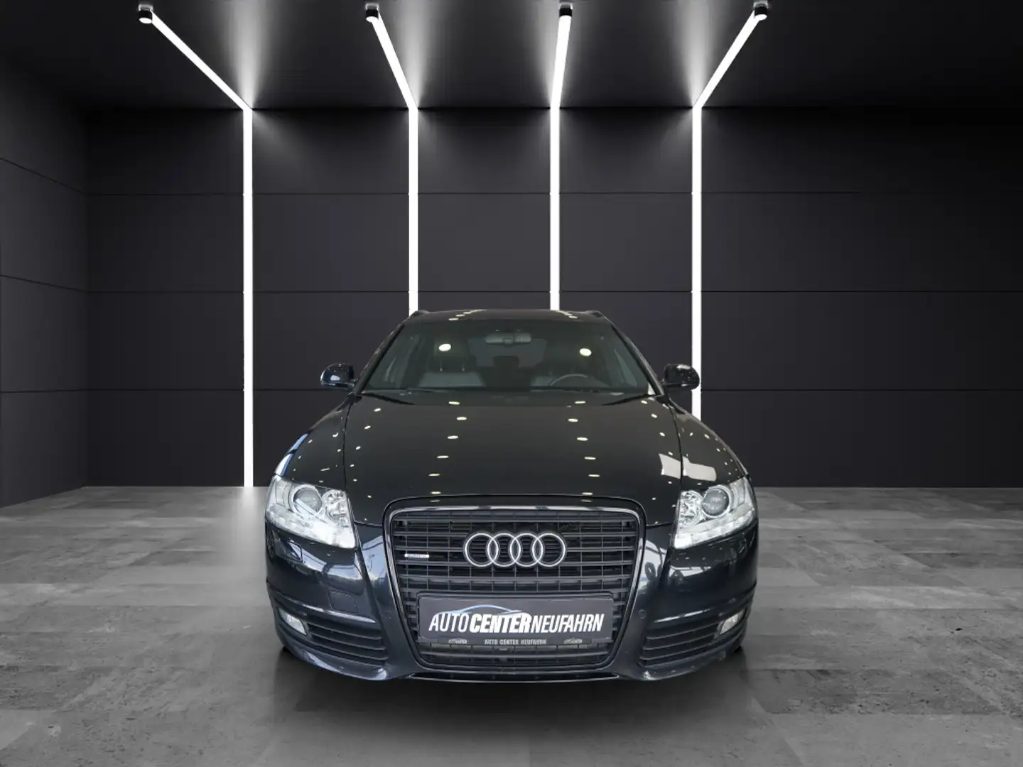 Audi A6 3.0 TDI quattro+NAVI+PDC+AHK+SUND SYS+S LINE Schwarz - 2