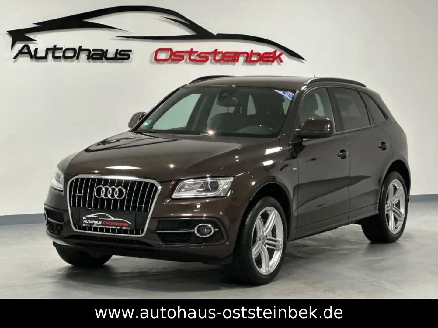 Audi Q5 3.0 TDI QUATTRO/S-LINE/XENON/MEMORY/B&O/ACC/ Braun - 1