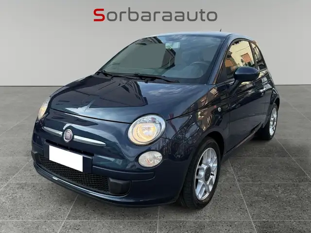 2008 Fiat 500 in Blue for sale