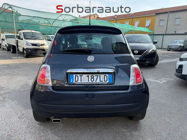 Fiat 500 view 4