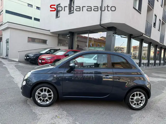 Fiat 500 view 2