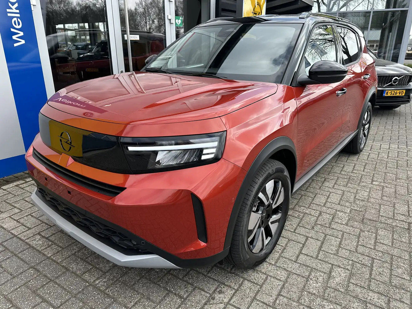 Opel Frontera Electric GS 44 kWh | DEMO DEAL| STOEL-, STUUR- EN Oranje - 2
