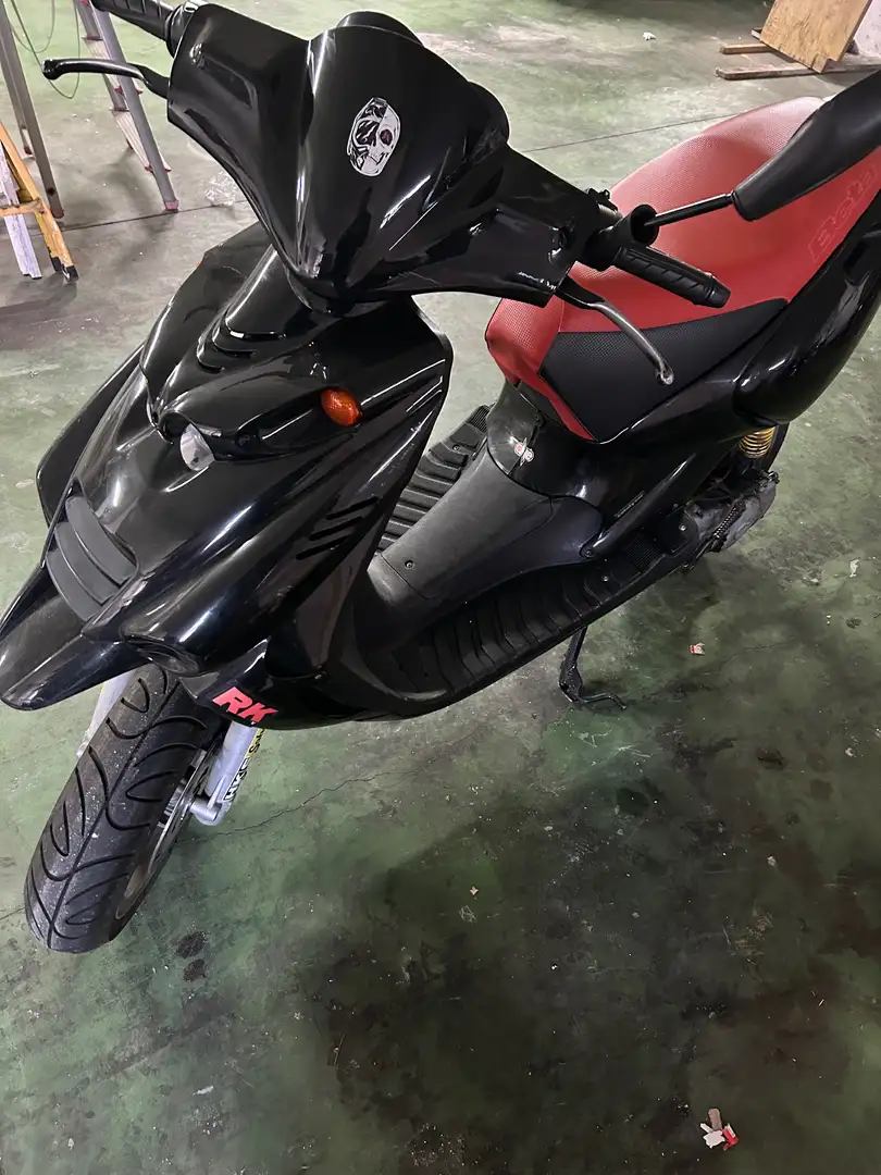 Beta Ark 50 Scooter 50 Negru - 1