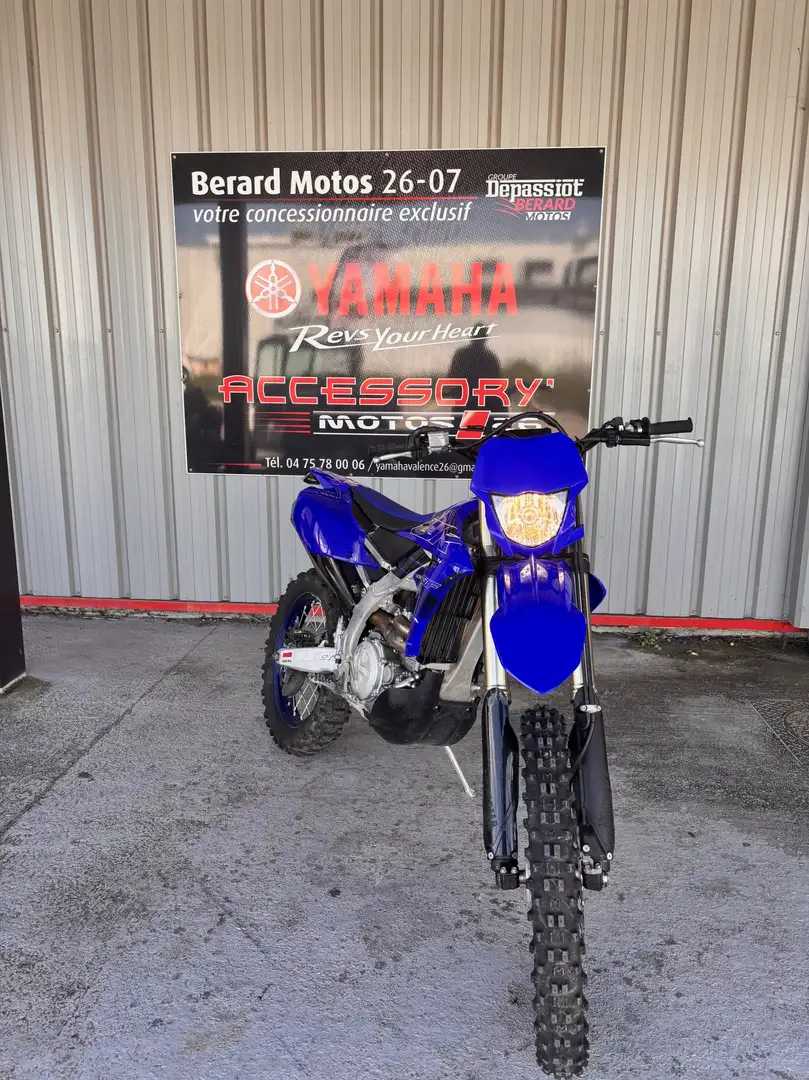 Yamaha WR 450 Kék - 2