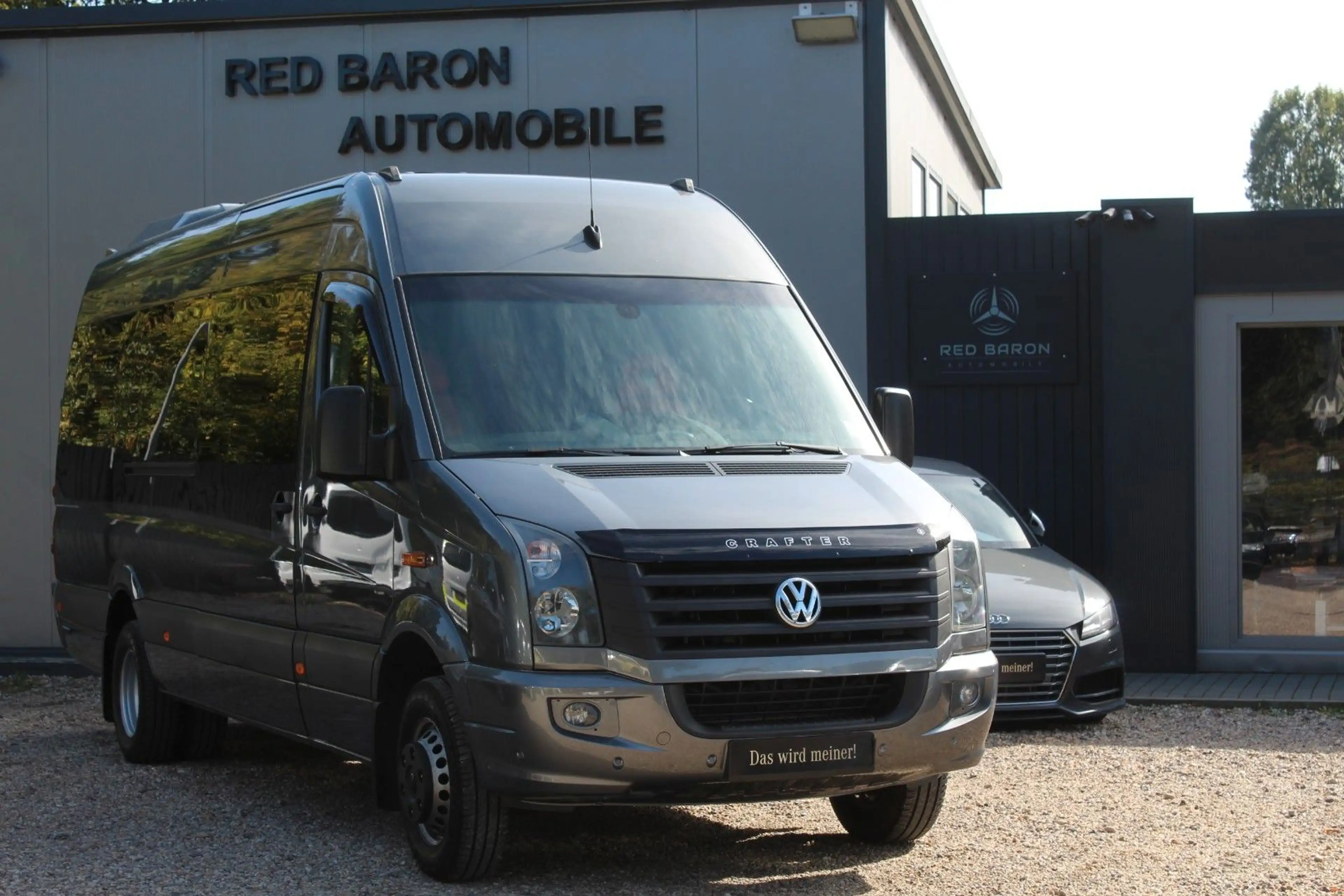 Volkswagen Crafter extralang Hochdach 17 SITZER KLIMA KAM