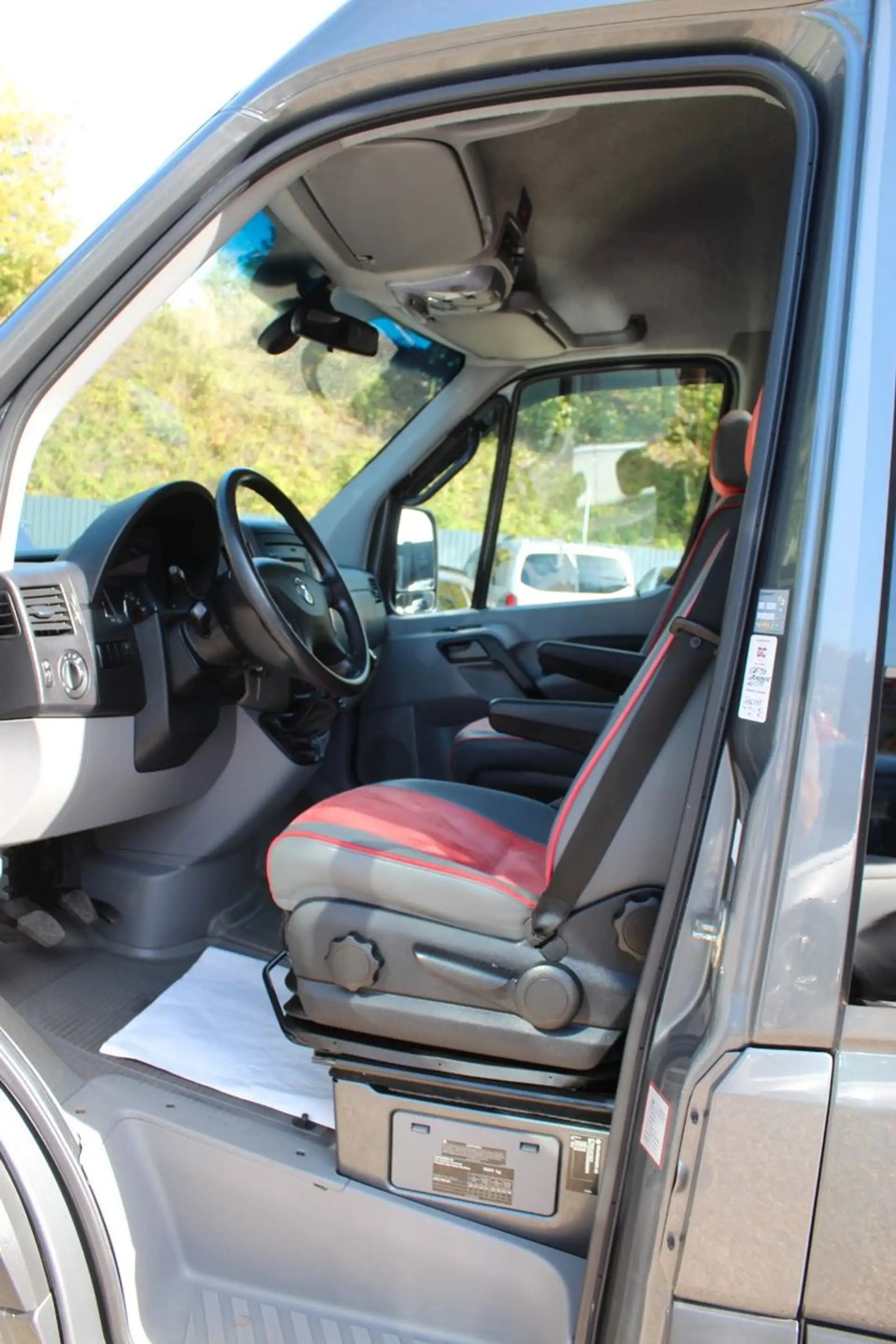 Volkswagen Crafter extralang Hochdach 17 SITZER KLIMA KAM — photo 29