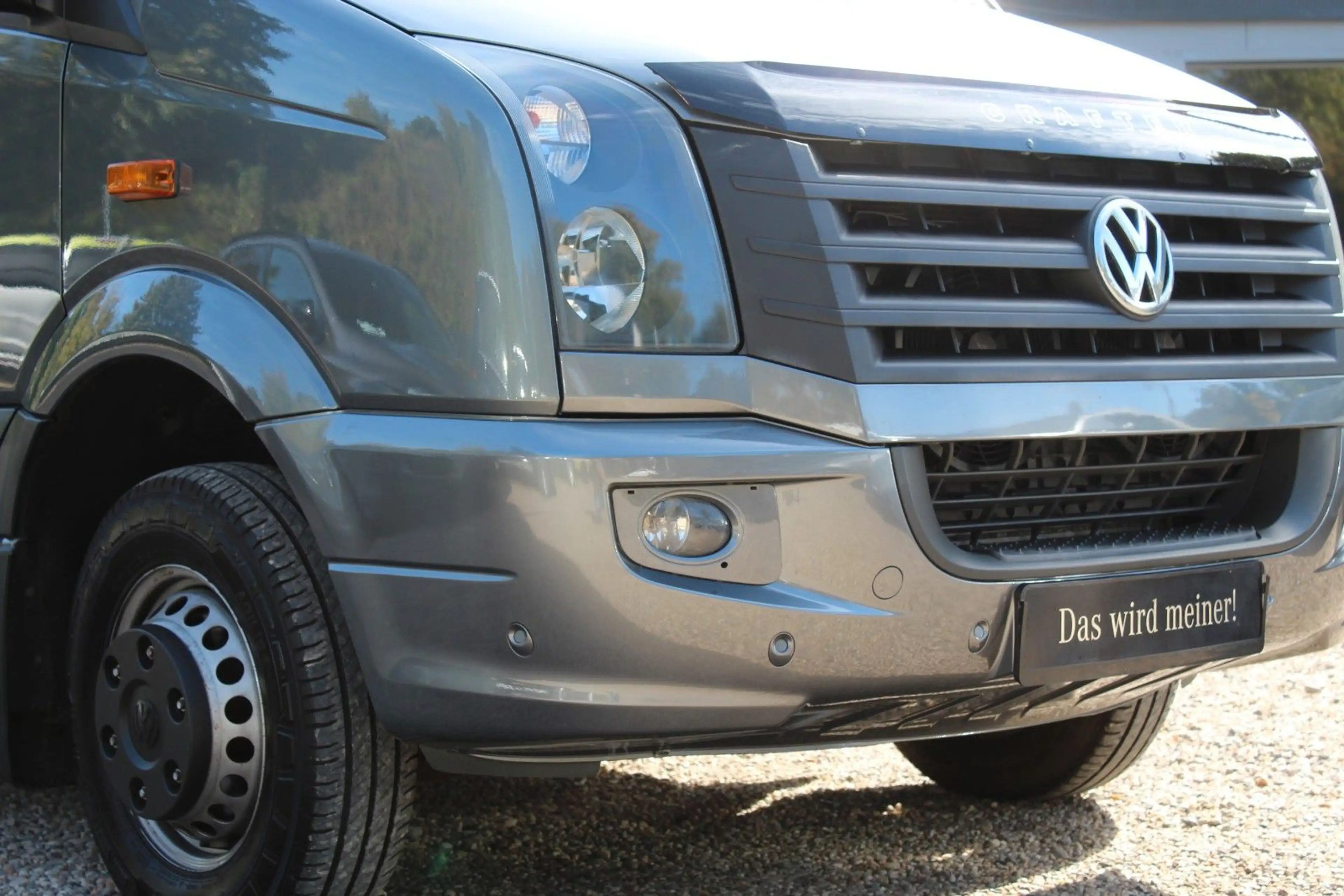 Volkswagen Crafter extralang Hochdach 17 SITZER KLIMA KAM — photo 4
