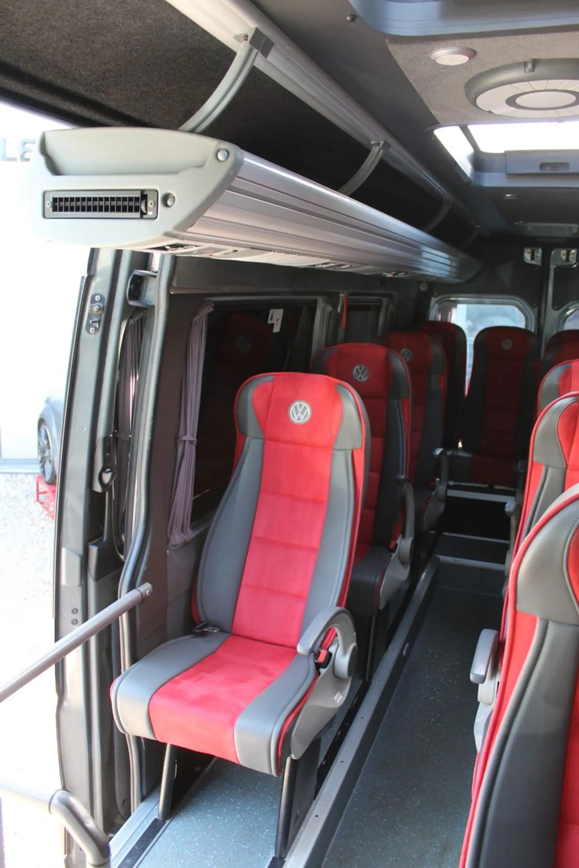 Volkswagen Crafter extralang Hochdach 17 SITZER KLIMA KAM — photo 15