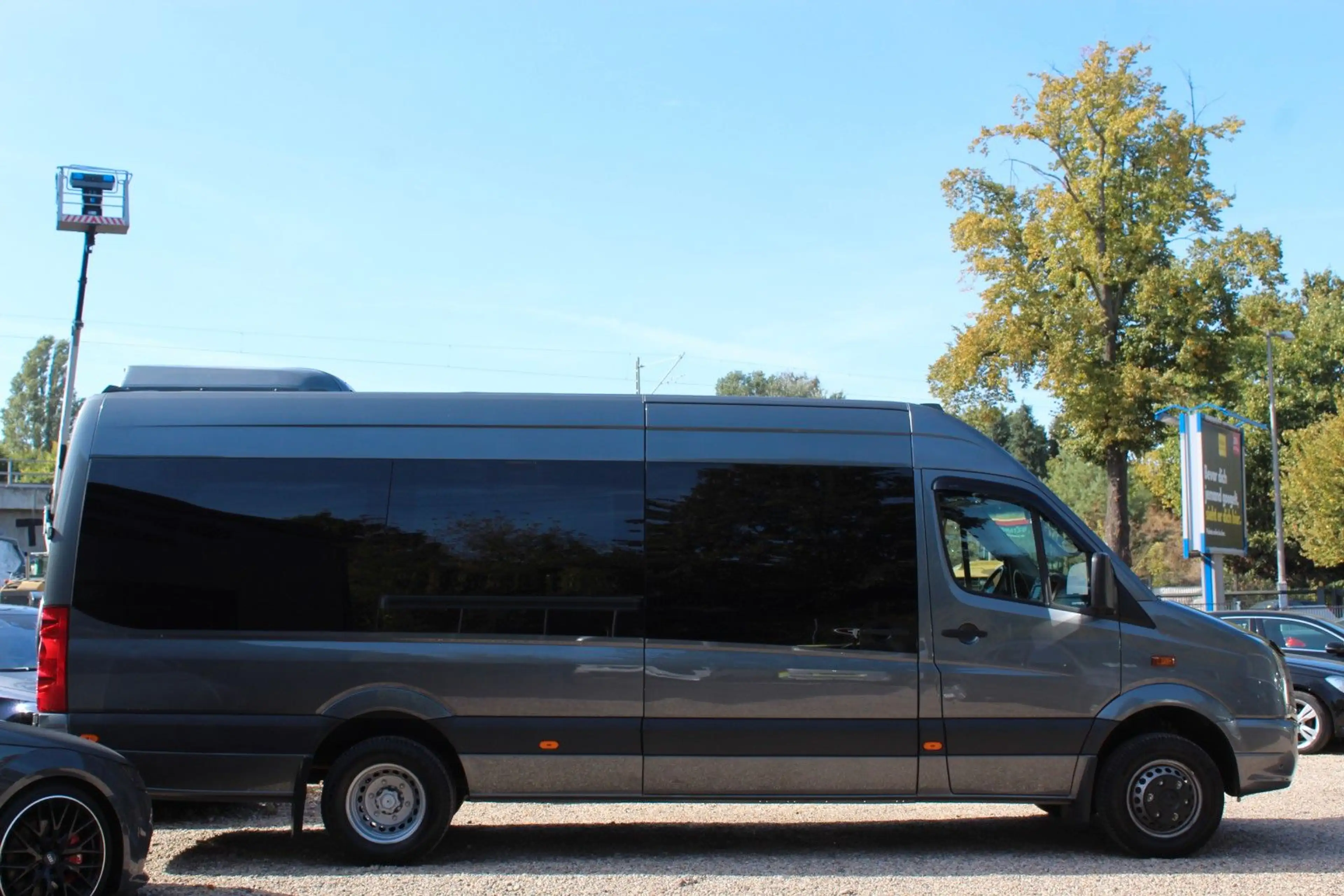 Volkswagen Crafter extralang Hochdach 17 SITZER KLIMA KAM — photo 7