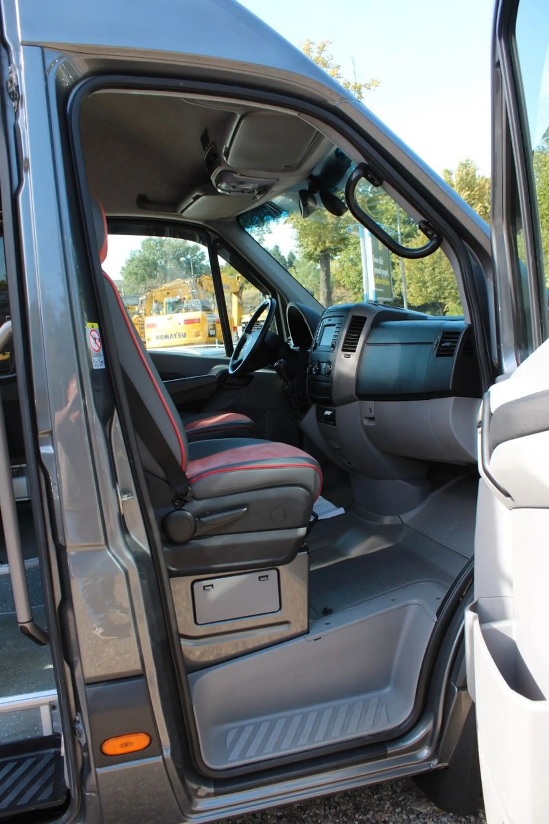 Volkswagen Crafter extralang Hochdach 17 SITZER KLIMA KAM — photo 22