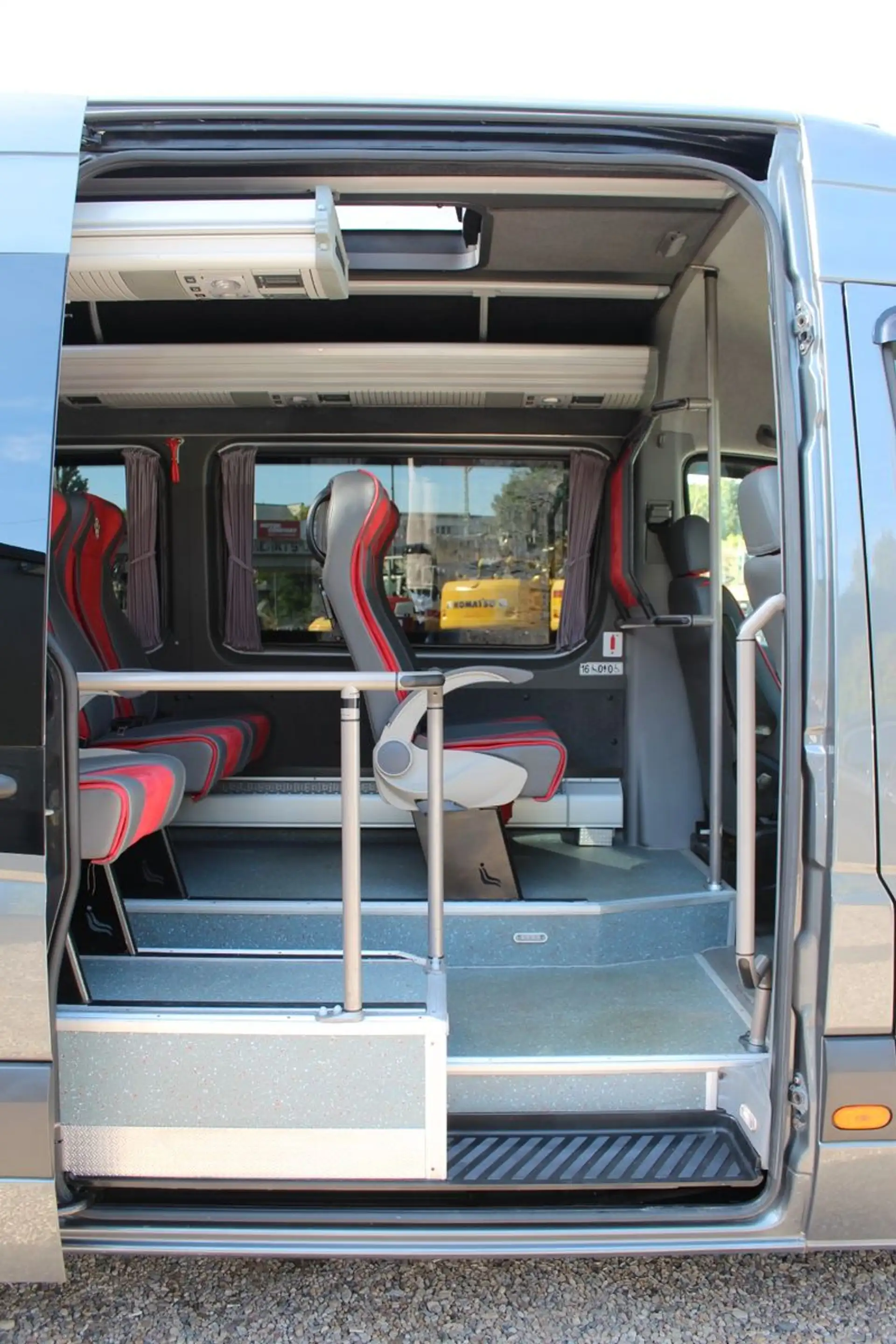Volkswagen Crafter extralang Hochdach 17 SITZER KLIMA KAM — photo 20