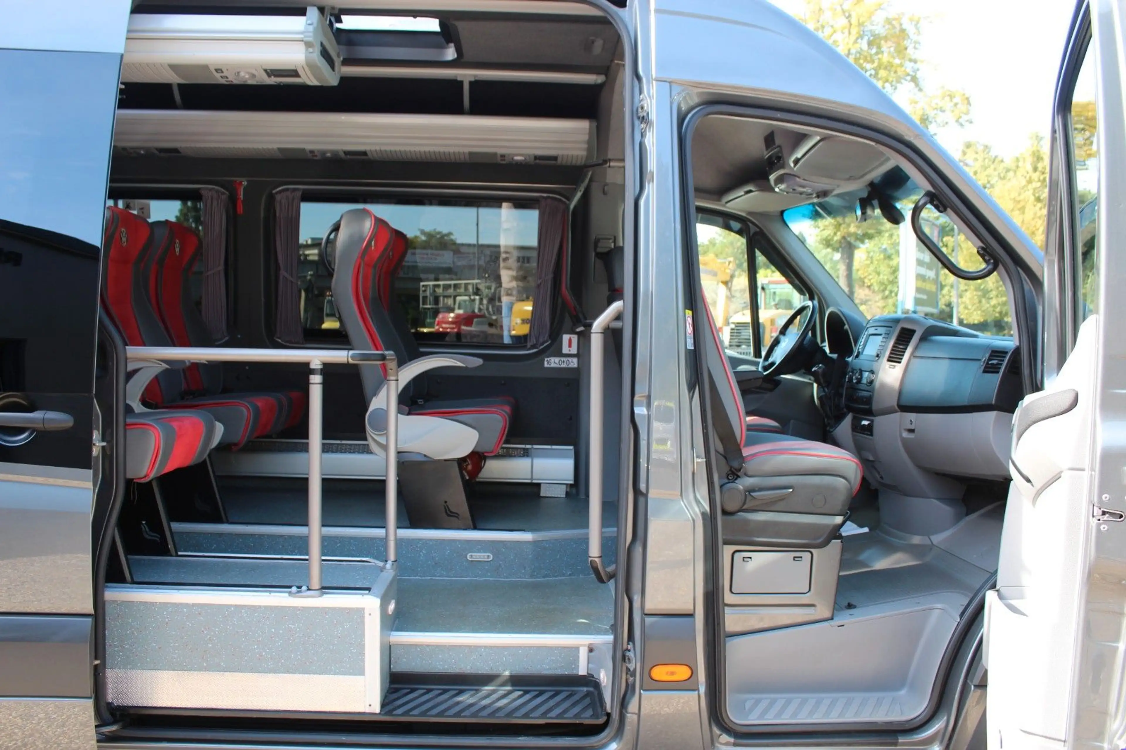 Volkswagen Crafter extralang Hochdach 17 SITZER KLIMA KAM — photo 17