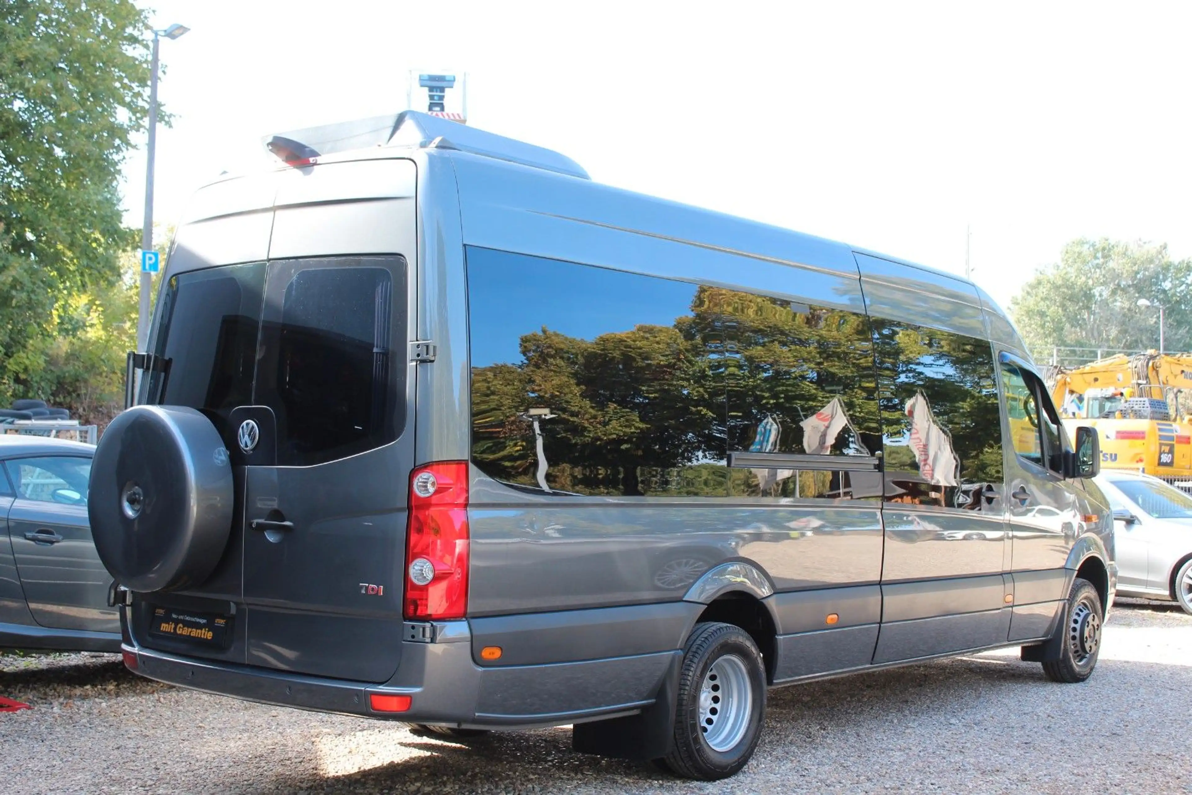 Volkswagen Crafter extralang Hochdach 17 SITZER KLIMA KAM — photo 5