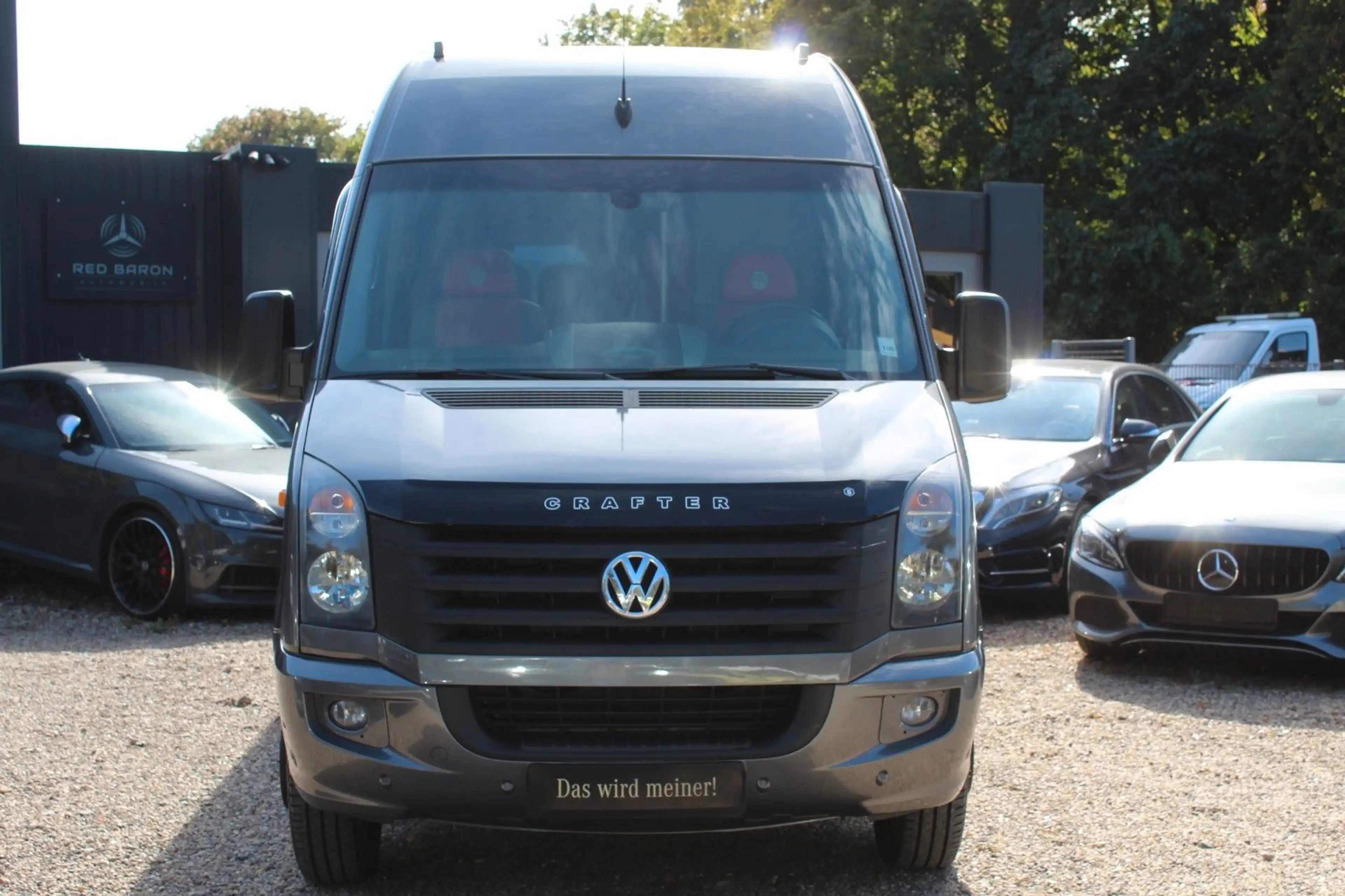 Volkswagen Crafter extralang Hochdach 17 SITZER KLIMA KAM — photo 2