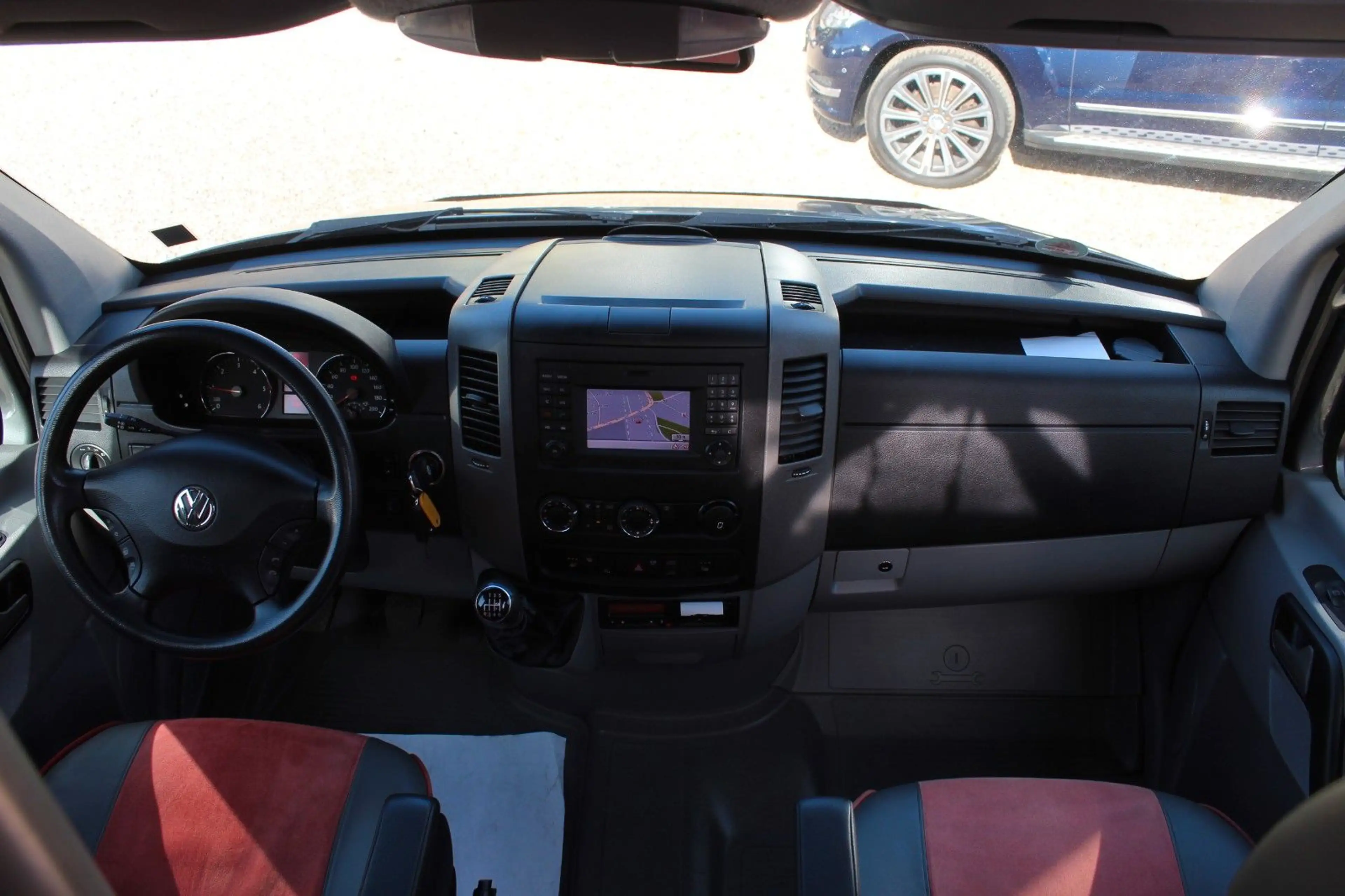 Volkswagen Crafter extralang Hochdach 17 SITZER KLIMA KAM — photo 11