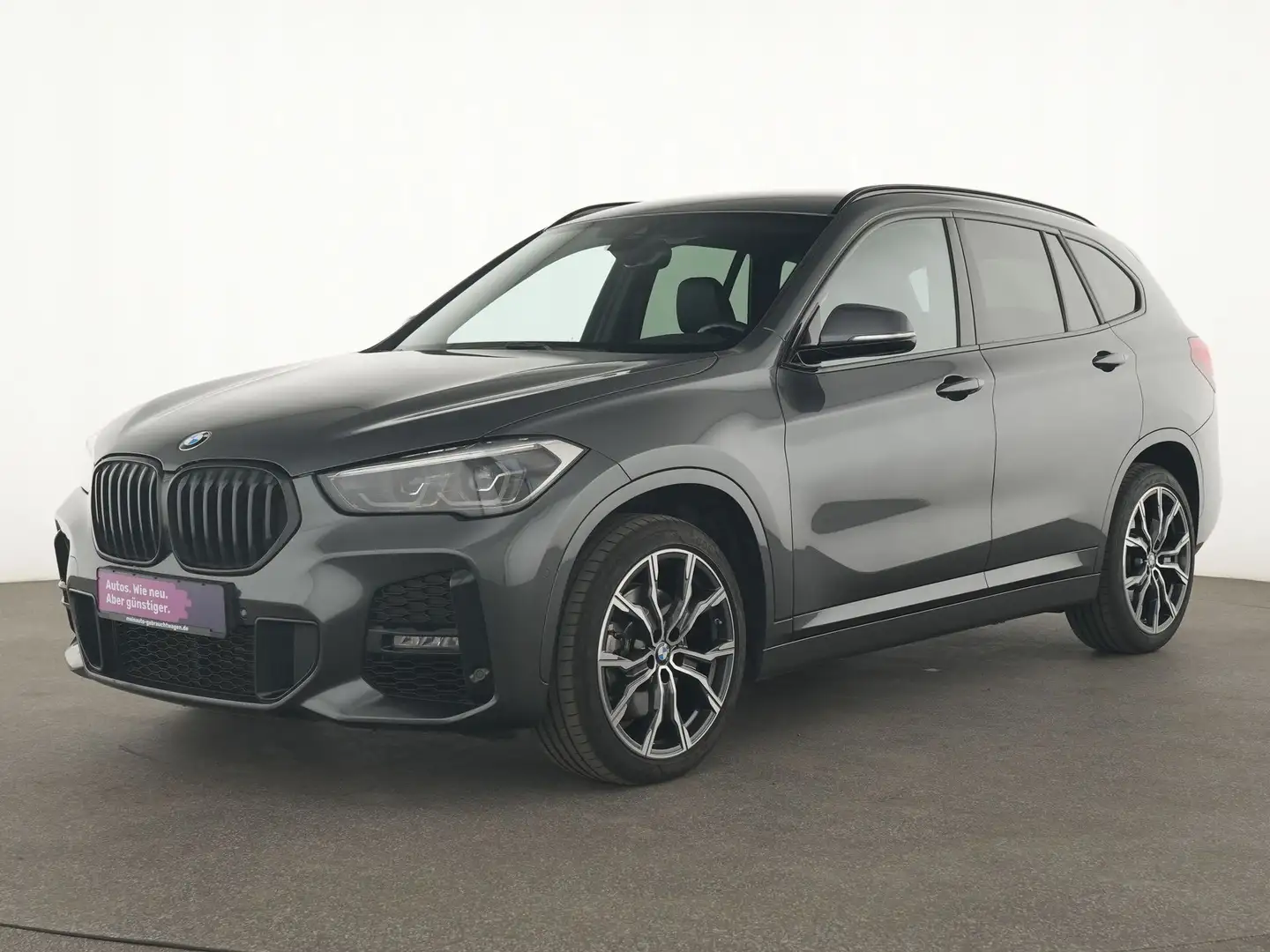 BMW X1 20i  M-Sport AHK|Navi|PDC|SHZ|LED|Tempomat Grigio - 2