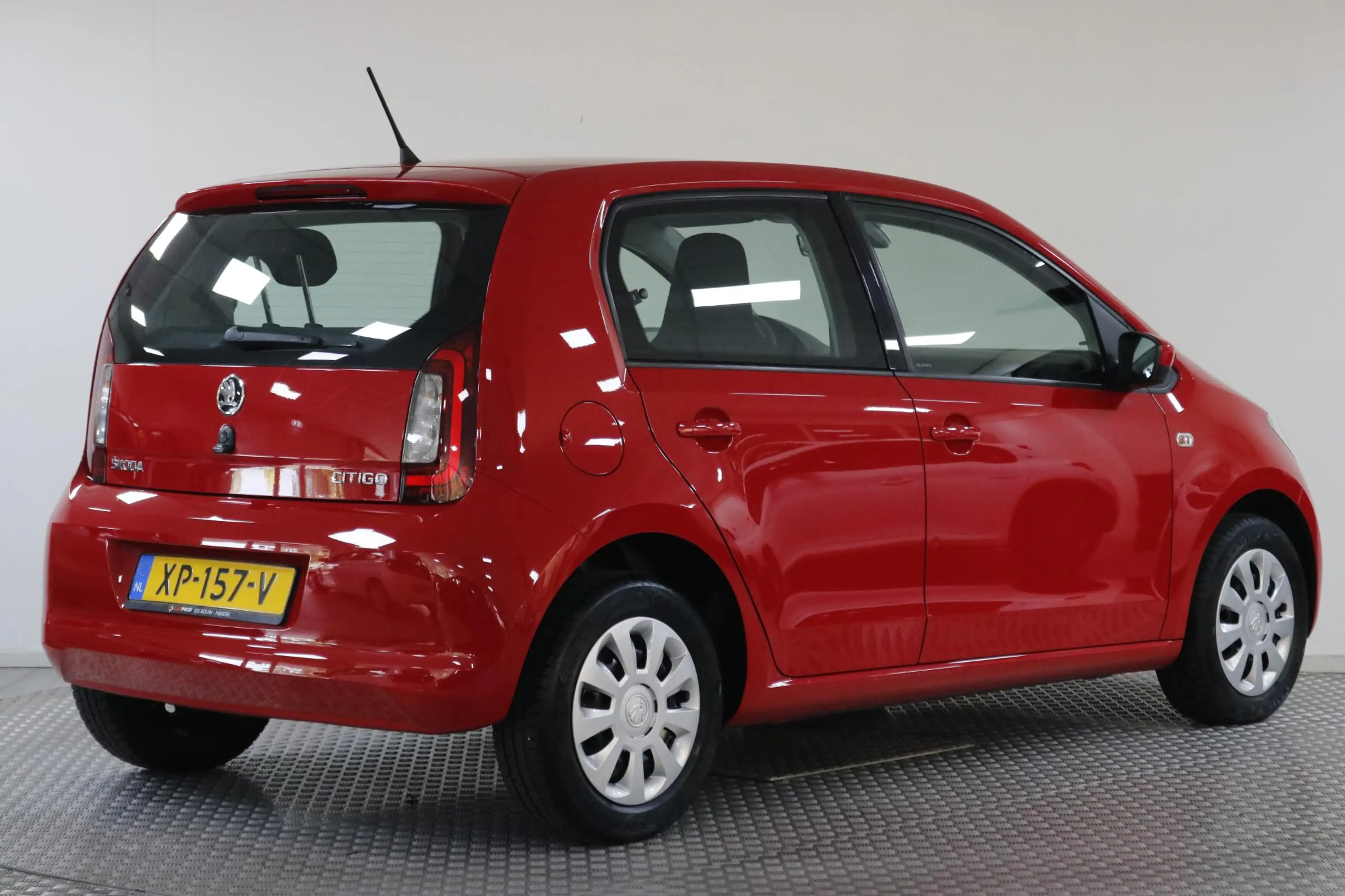 Skoda Citigo 1.0 Greentech Ambition All-Seasons | Airco | Cruis — photo 2
