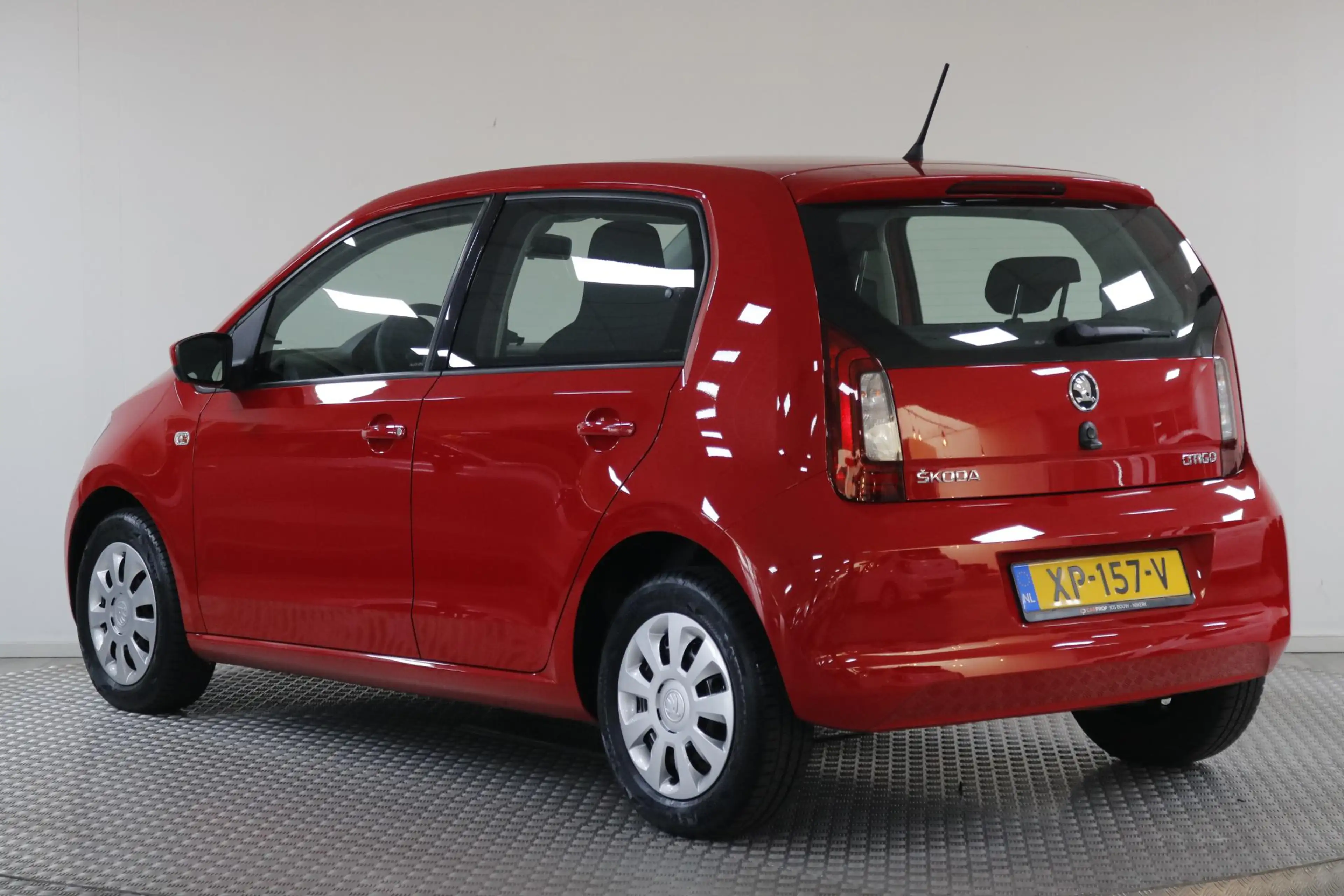 Skoda Citigo 1.0 Greentech Ambition All-Seasons | Airco | Cruis — photo 9