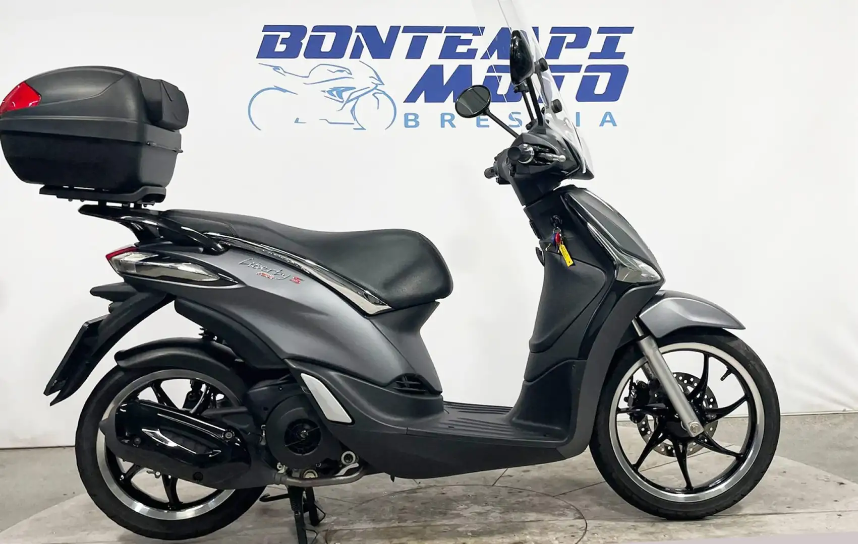 Piaggio Liberty S 150 2020 ABS IE - SOLO 6000 KM !!! + BAU Grigio - 1
